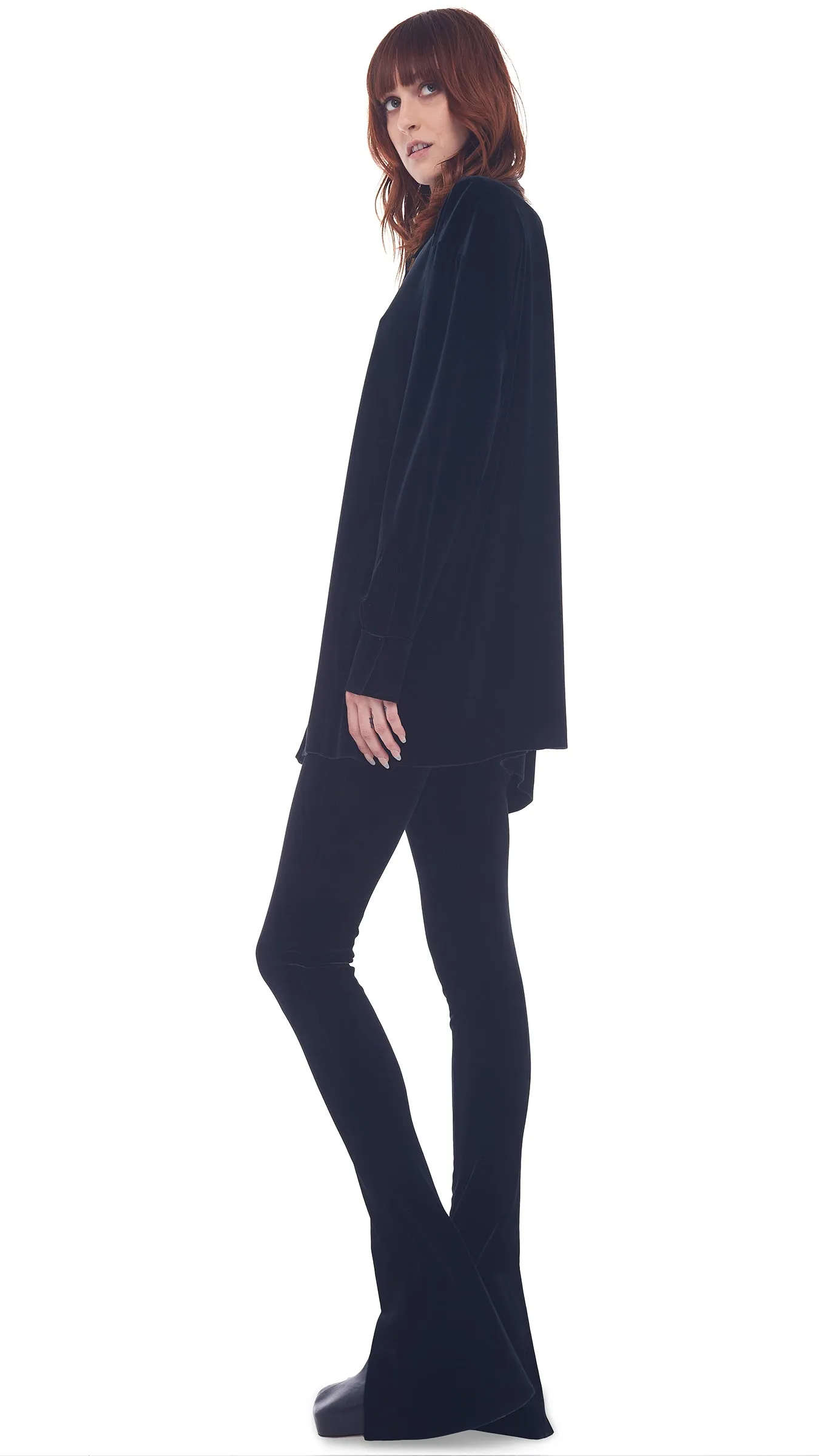 SPAT LEGGING sold by Norma Kamali product image thumbnail 2