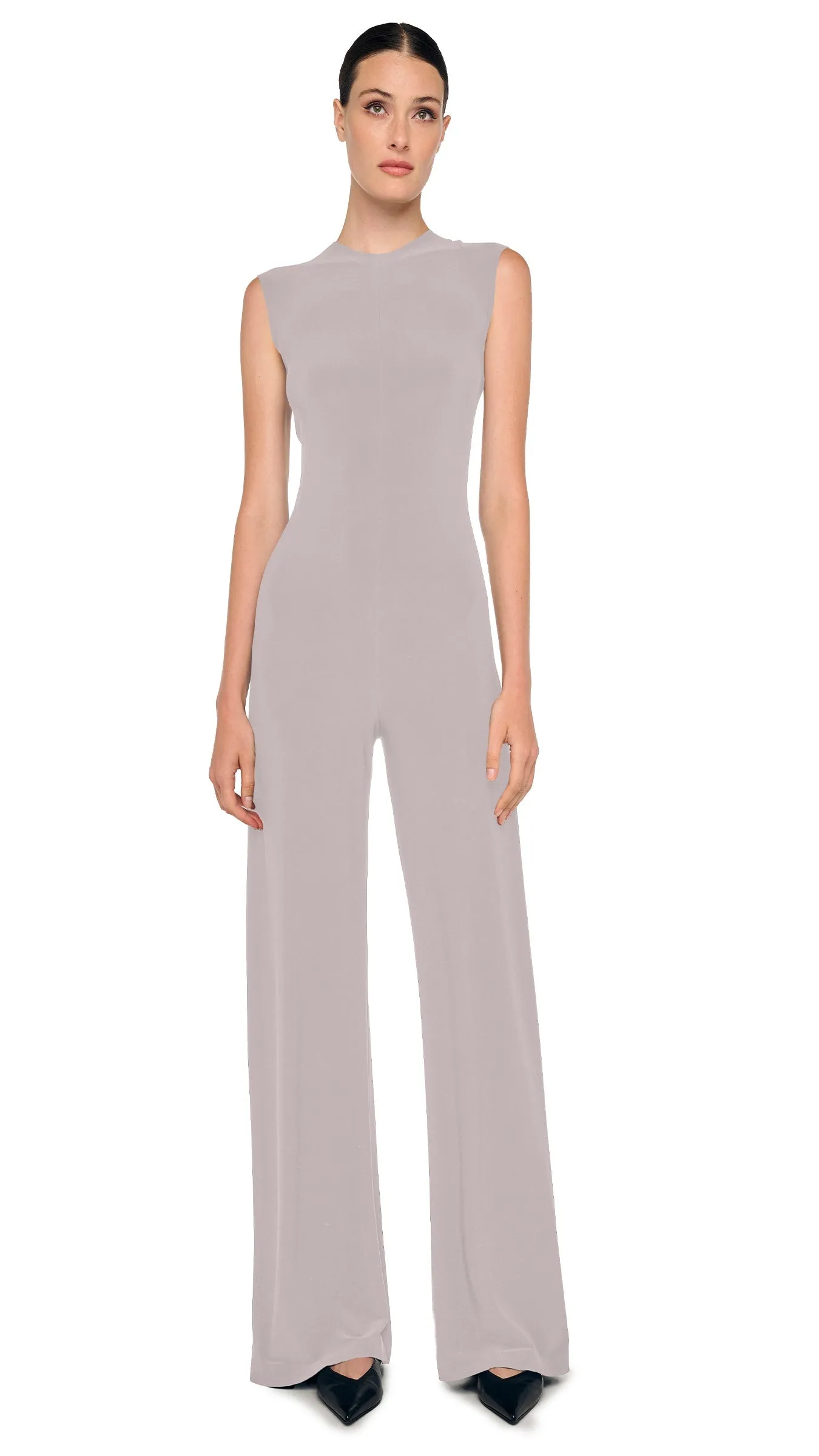 SLEEVELESS JUMPSUIT sold by Norma Kamali