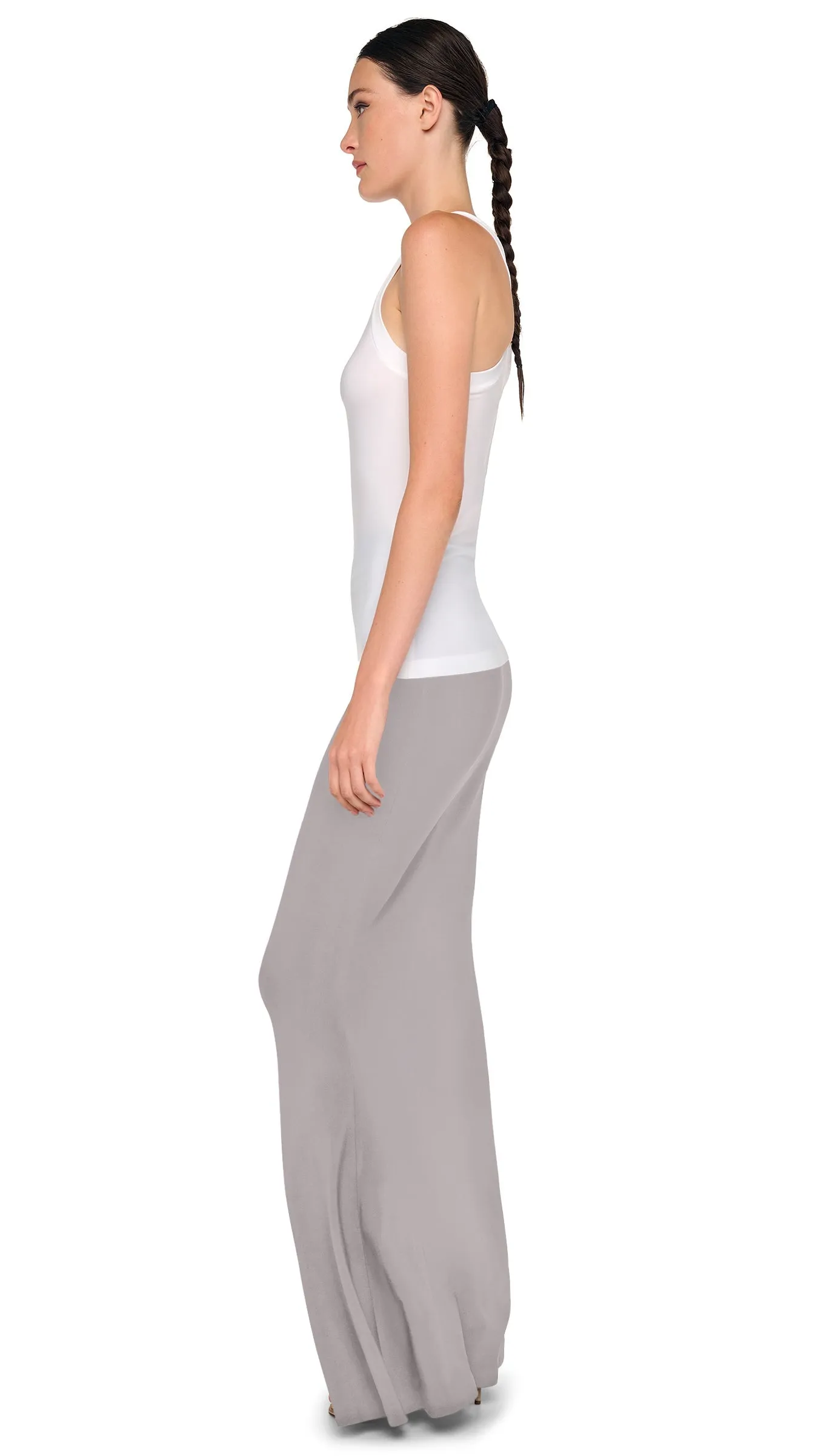 OBIE LONG SKIRT sold by Norma Kamali product image thumbnail 2