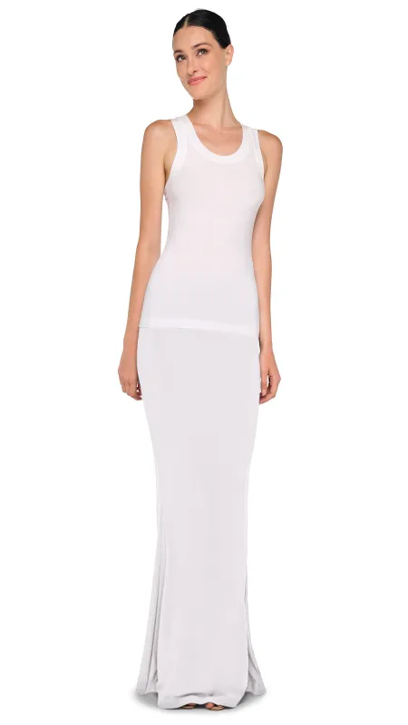 OBIE LONG SKIRT made by Norma Kamali