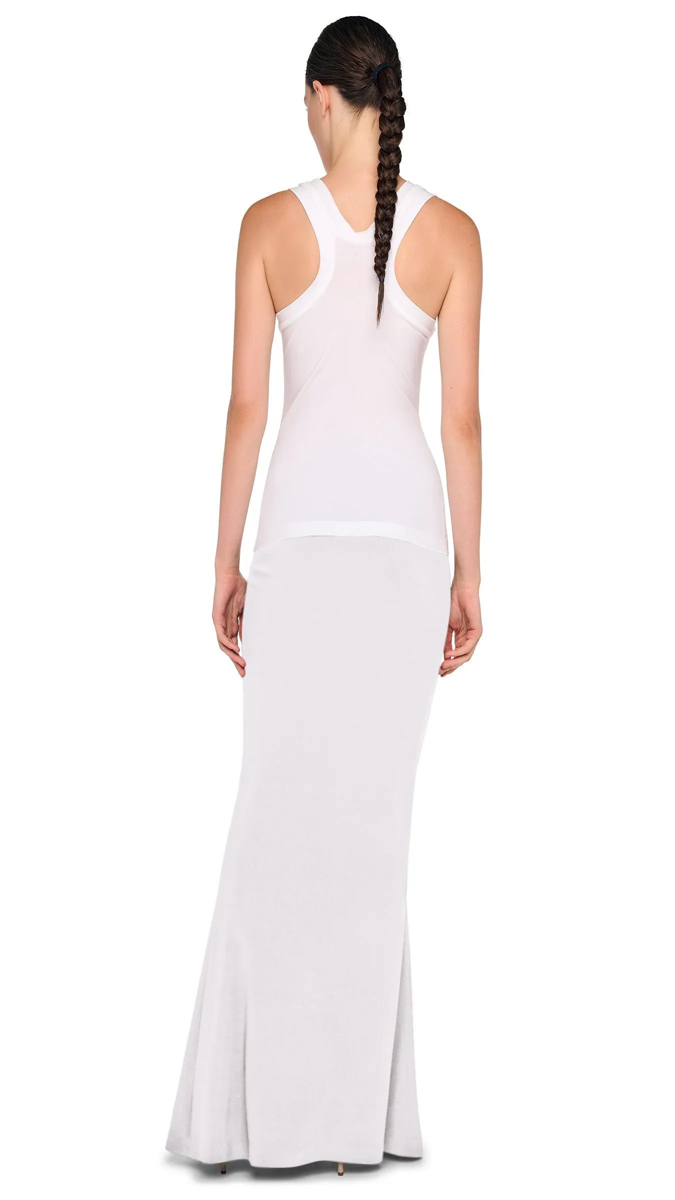 OBIE LONG SKIRT sold by Norma Kamali product image thumbnail 3