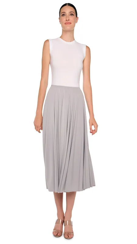 FLARED SKIRT TO MIDCALF sold by Norma Kamali