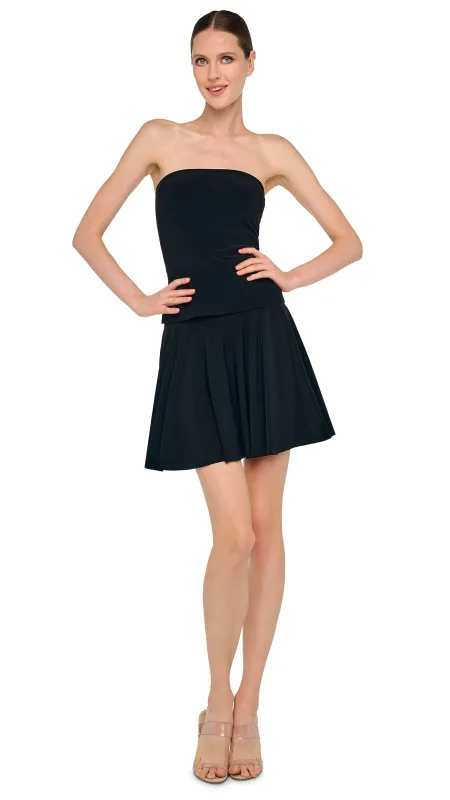 FLARED MINI SKIRT sold by Norma Kamali