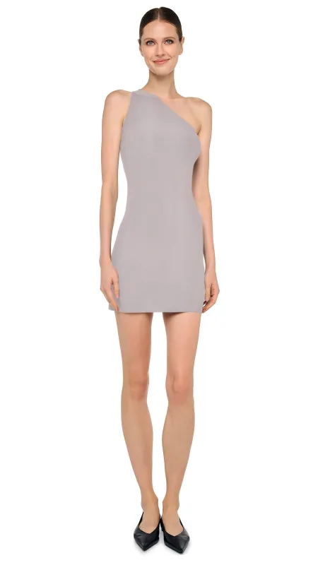 ONE SHOULDER MINI DRESS sold by Norma Kamali