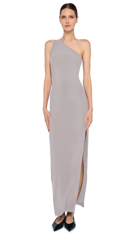 ONE SHOULDER LONG DRESS W/ SIDE SLIT sold by Norma Kamali