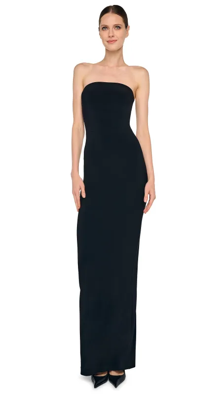 STRAPLESS LONG DRESS sold by Norma Kamali