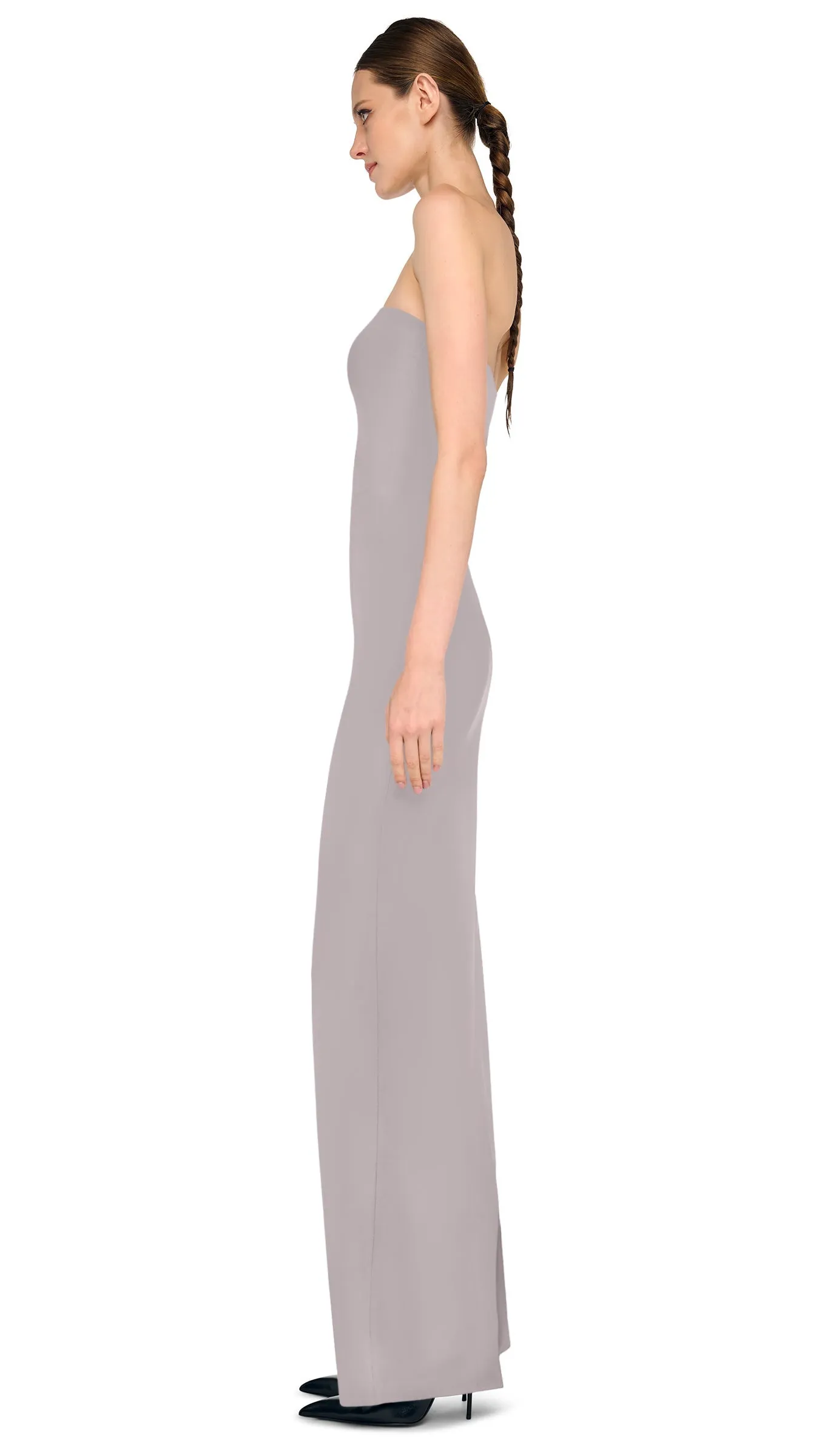 STRAPLESS LONG DRESS sold by Norma Kamali product image thumbnail 2