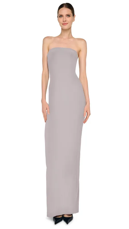 STRAPLESS LONG DRESS sold by Norma Kamali