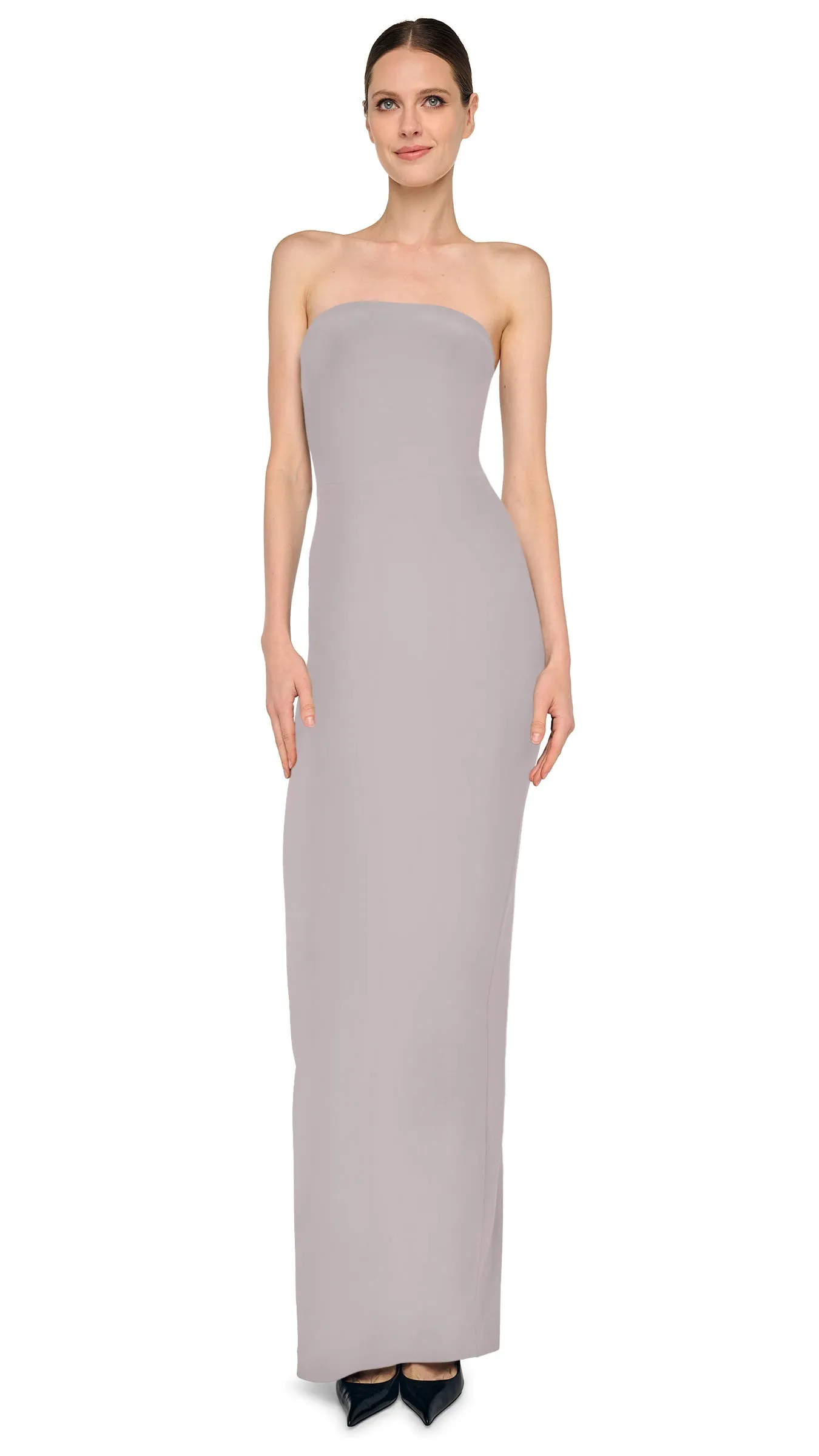 STRAPLESS LONG DRESS sold by Norma Kamali