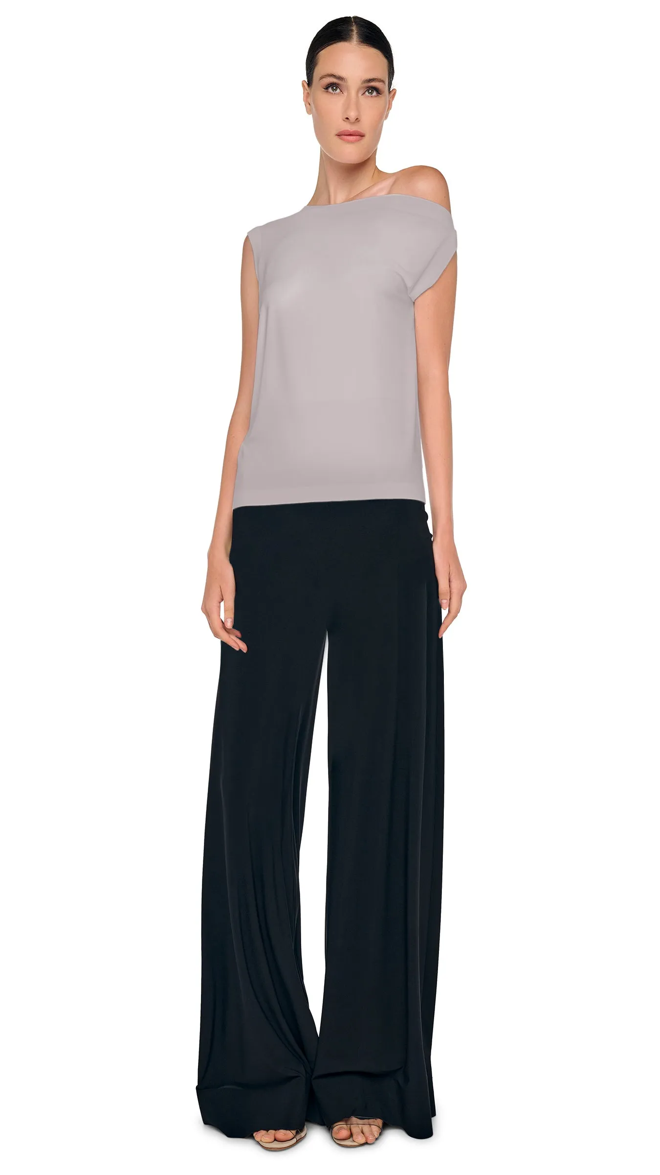 DROP SHOULDER TOP sold by Norma Kamali product image thumbnail 4