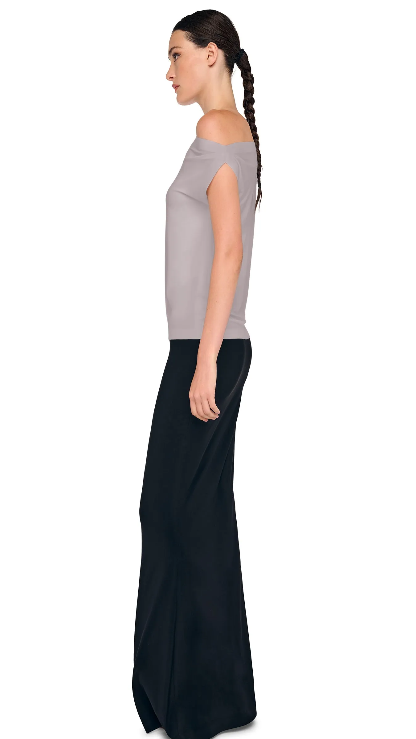 DROP SHOULDER TOP sold by Norma Kamali product image thumbnail 2