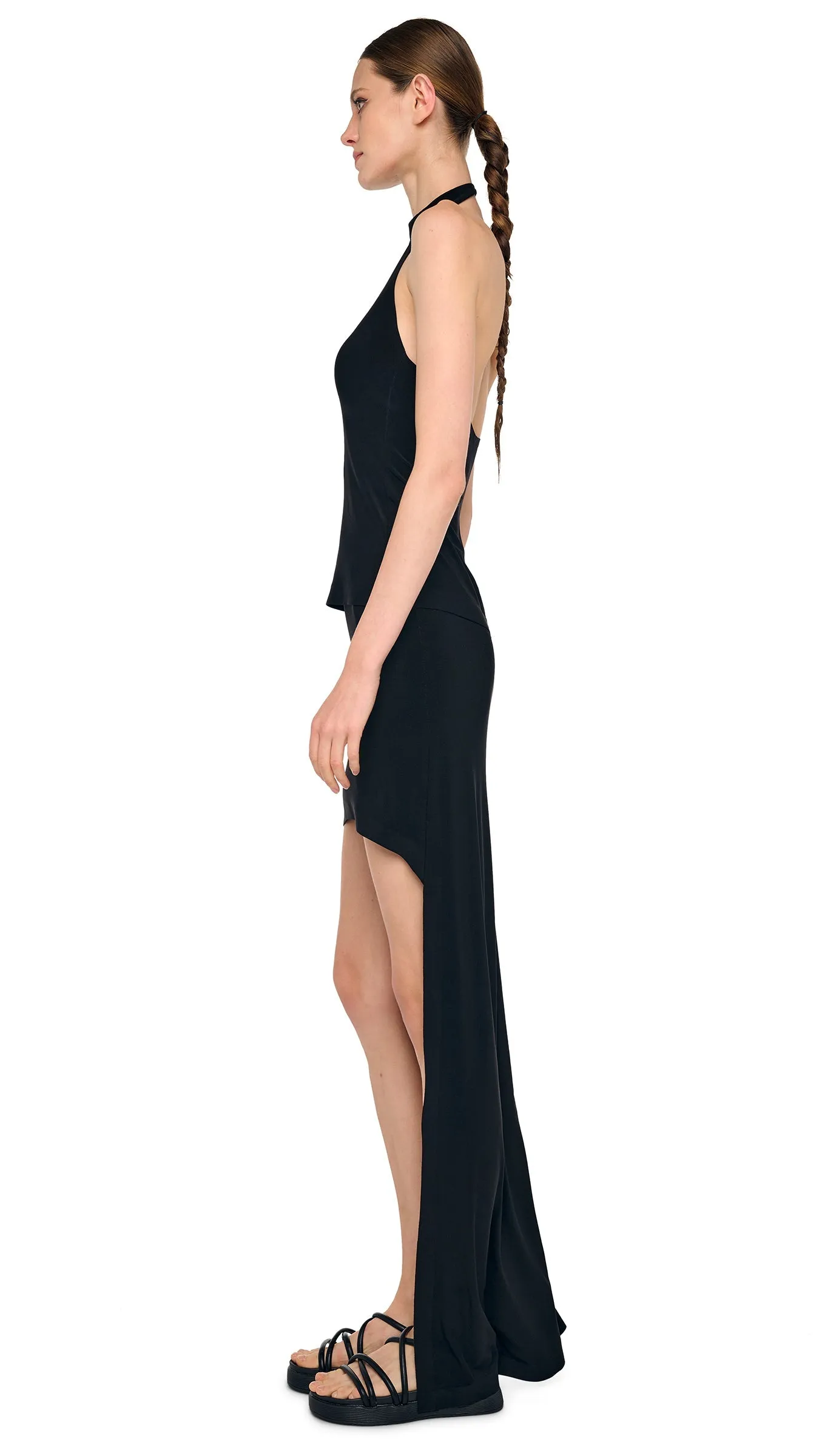 HALTER TOP sold by Norma Kamali product image thumbnail 2