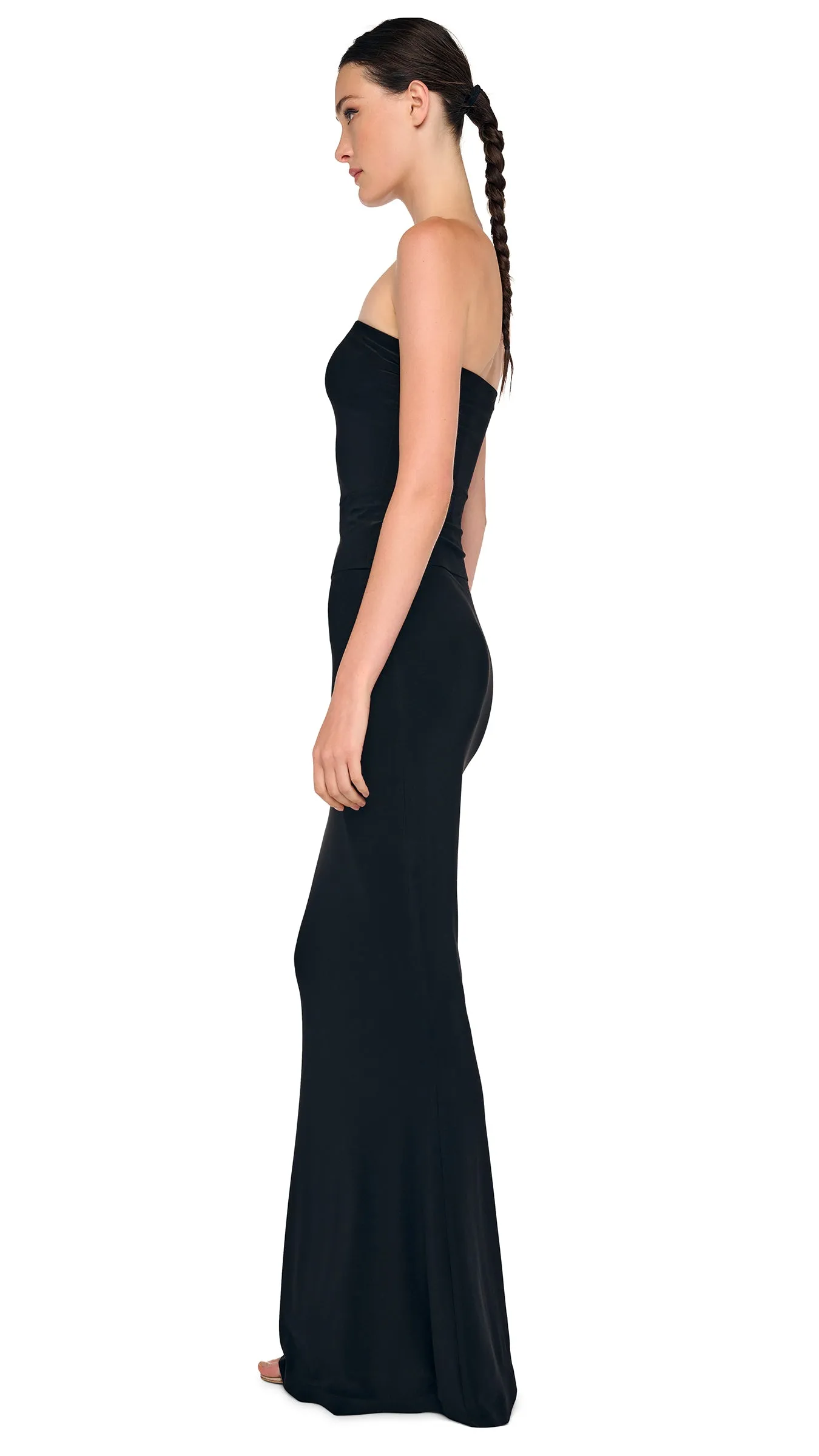 STRAPLESS TOP sold by Norma Kamali product image thumbnail 2