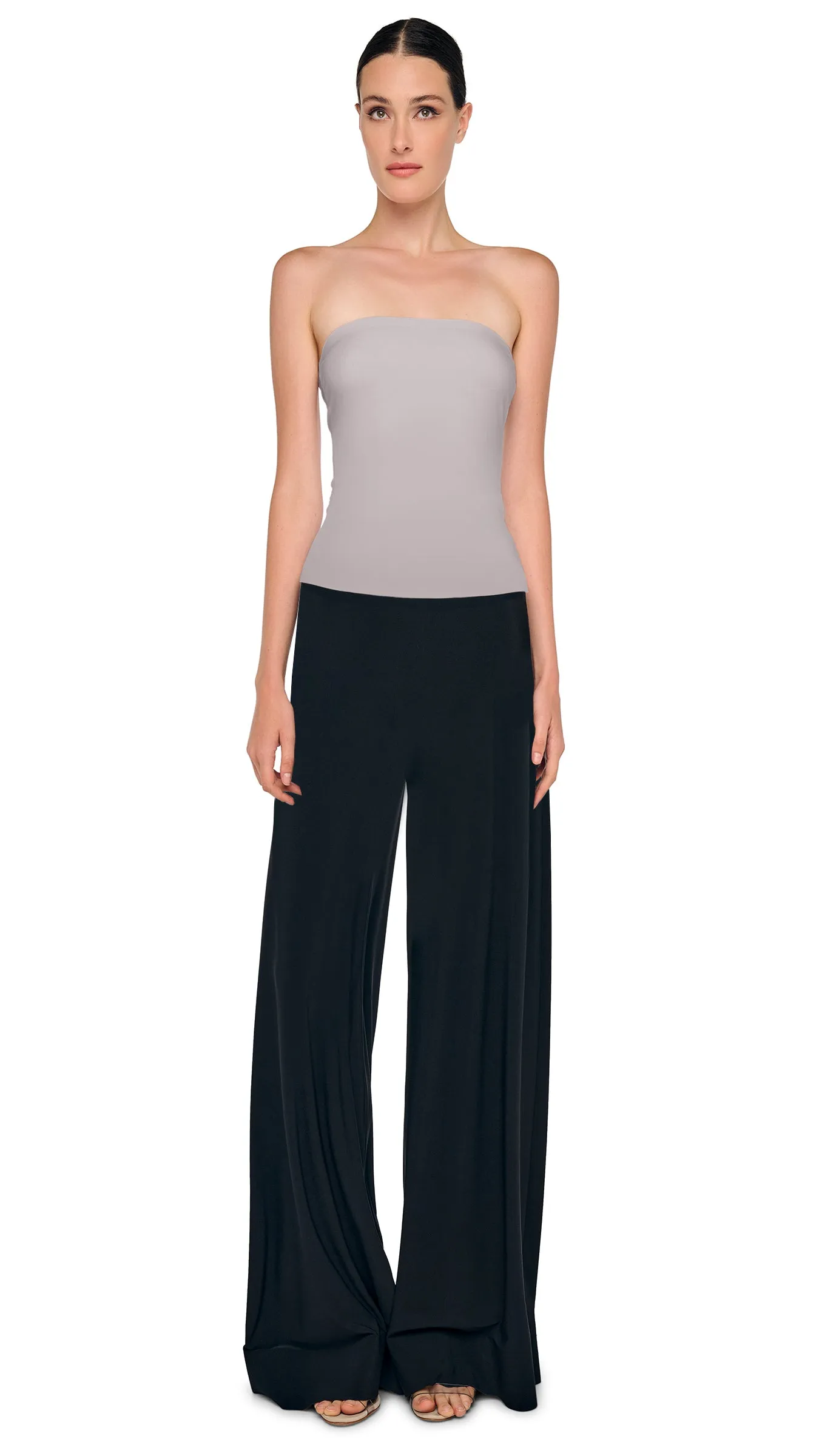 STRAPLESS TOP sold by Norma Kamali product image thumbnail 4