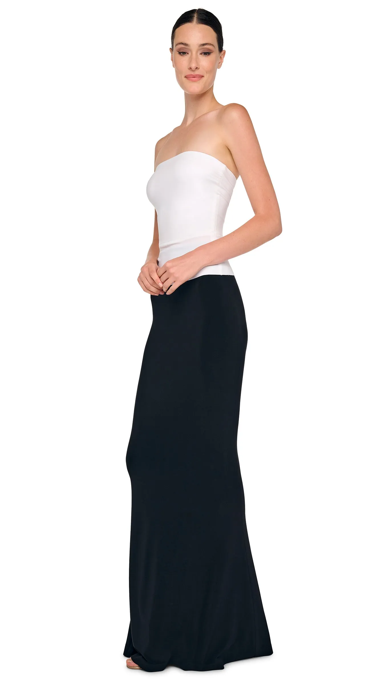 STRAPLESS TOP sold by Norma Kamali product image thumbnail 5