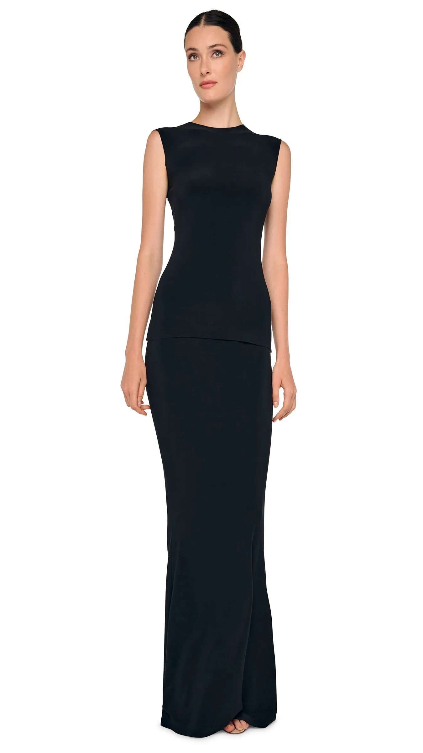 SLEEVELESS TOP sold by Norma Kamali