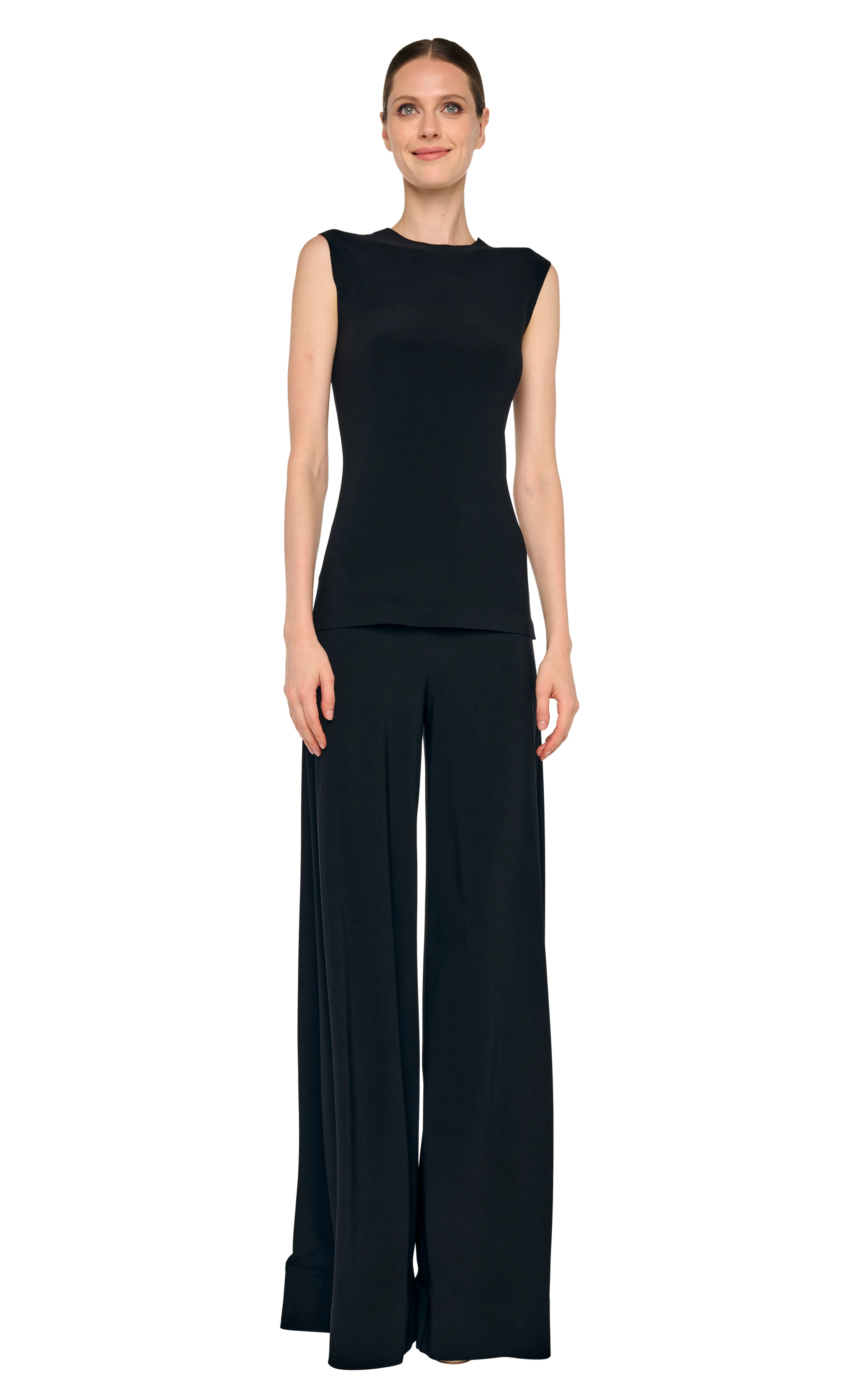 SLEEVELESS TOP sold by Norma Kamali product image thumbnail 4