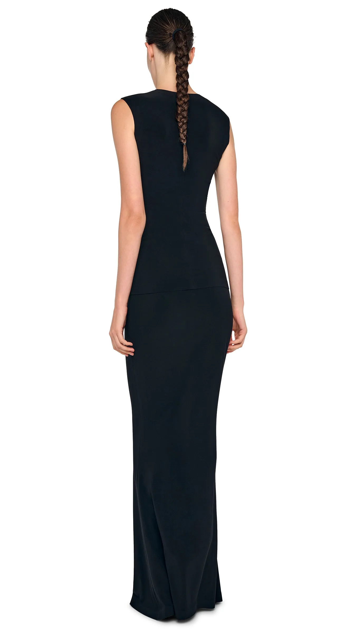 SLEEVELESS TOP sold by Norma Kamali product image thumbnail 3