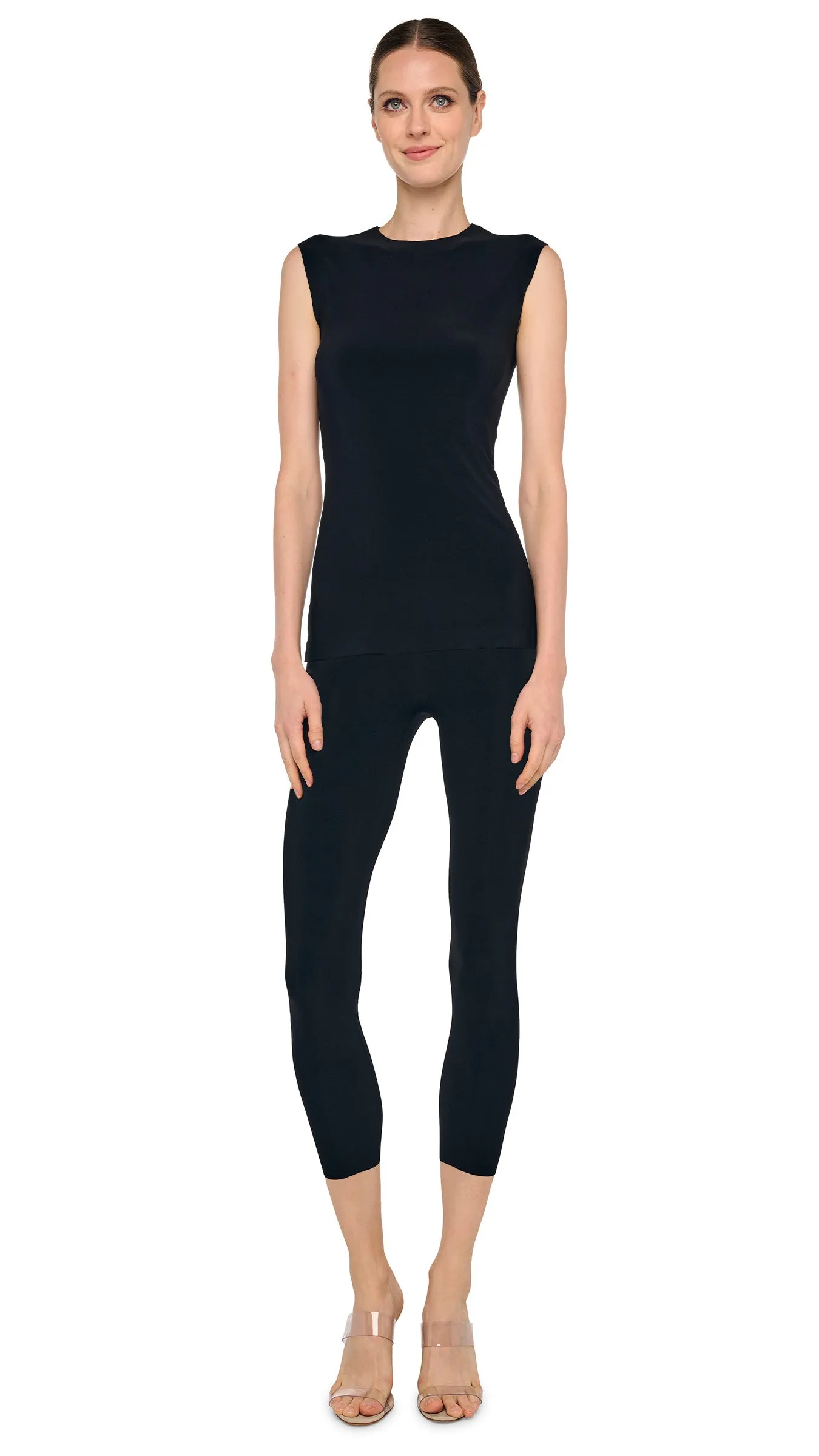 SLEEVELESS TOP sold by Norma Kamali product image thumbnail 5