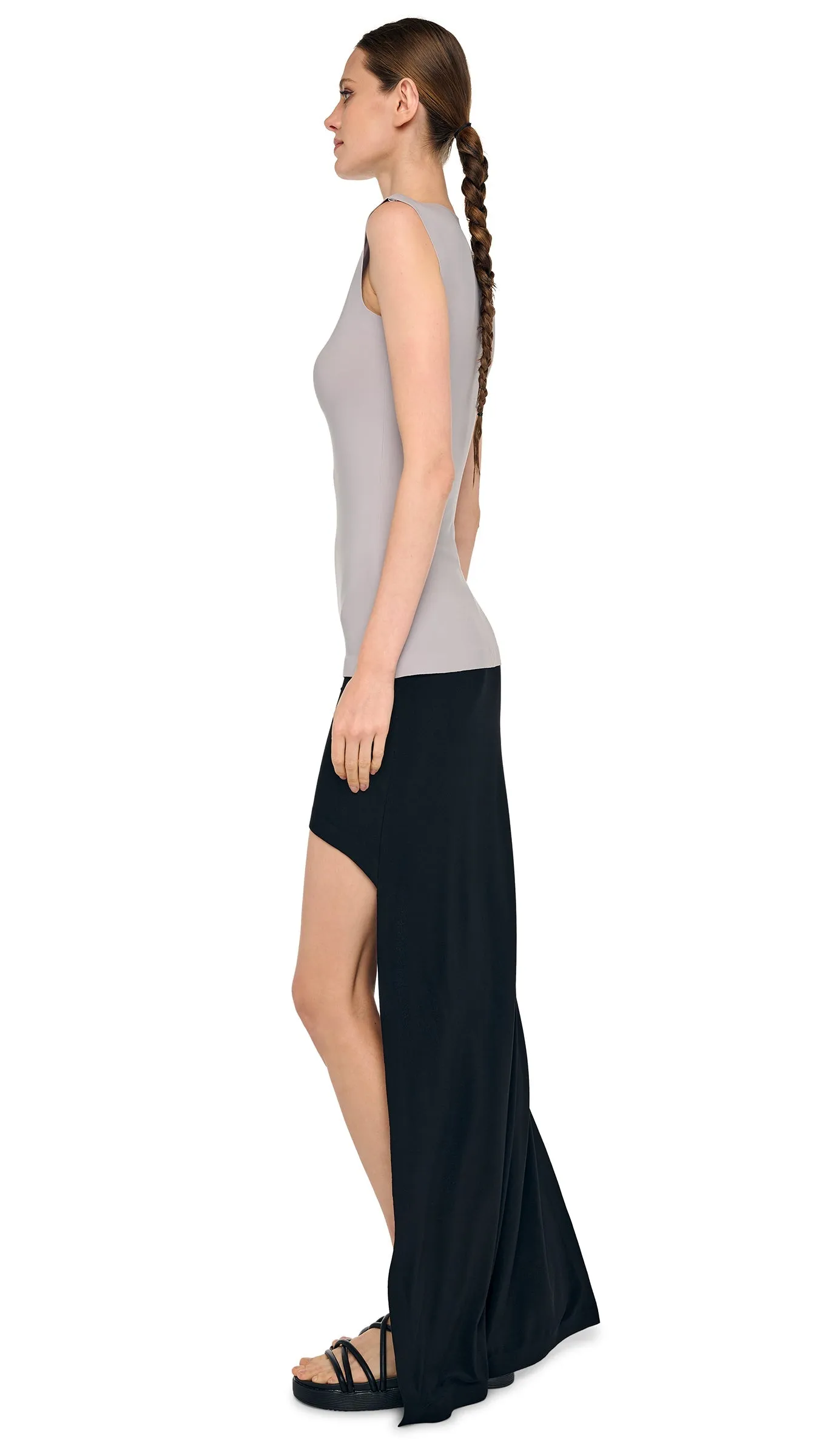 SLEEVELESS TOP sold by Norma Kamali product image thumbnail 2