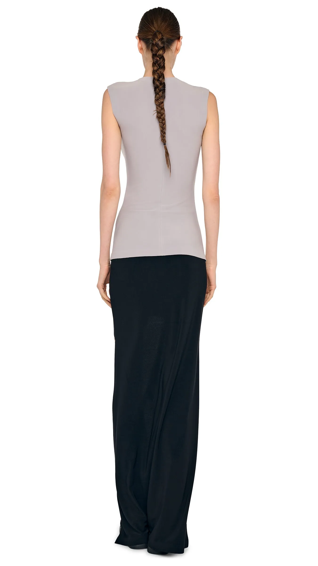SLEEVELESS TOP sold by Norma Kamali product image thumbnail 3