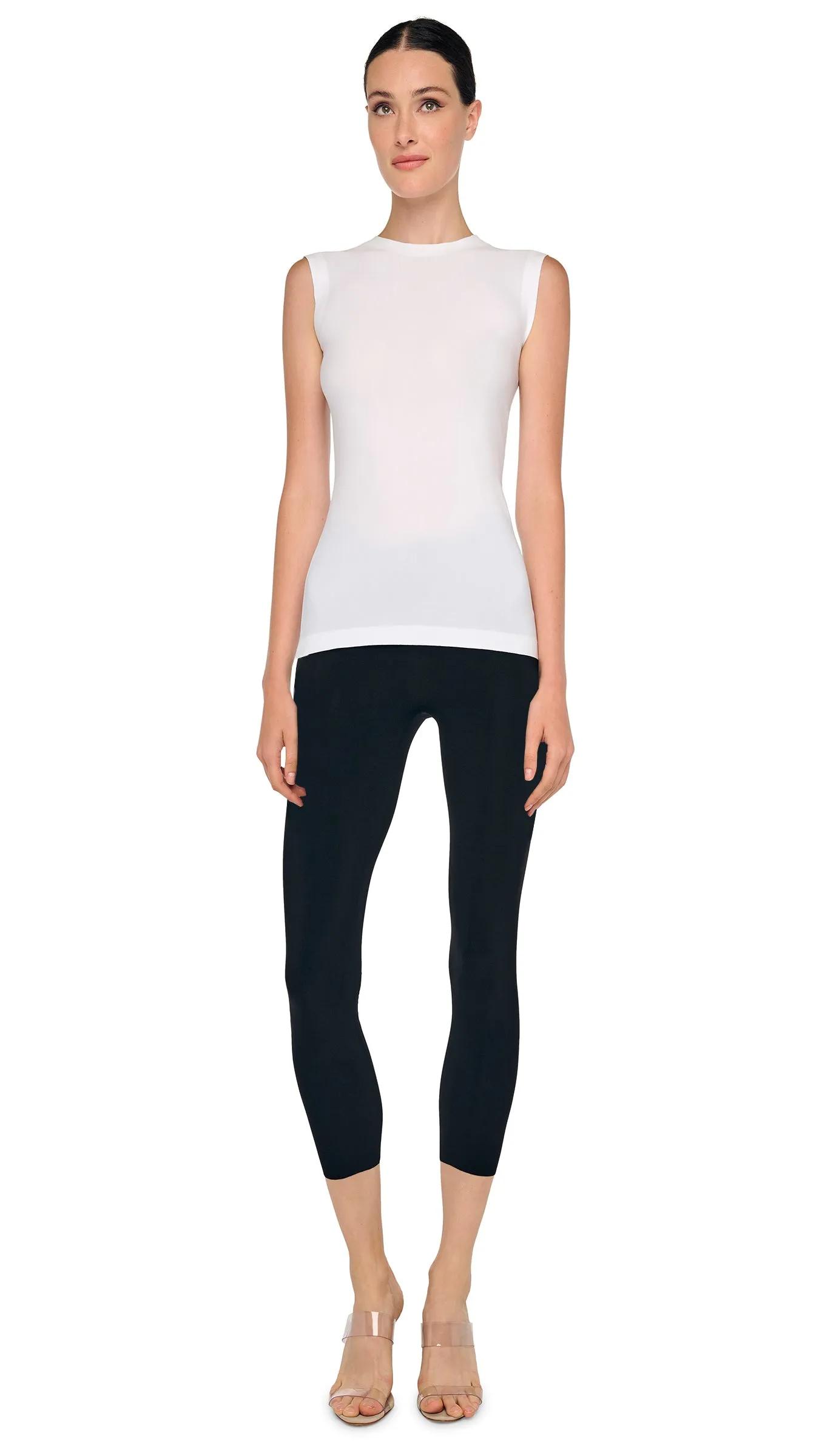 SLEEVELESS TOP sold by Norma Kamali product image thumbnail 5