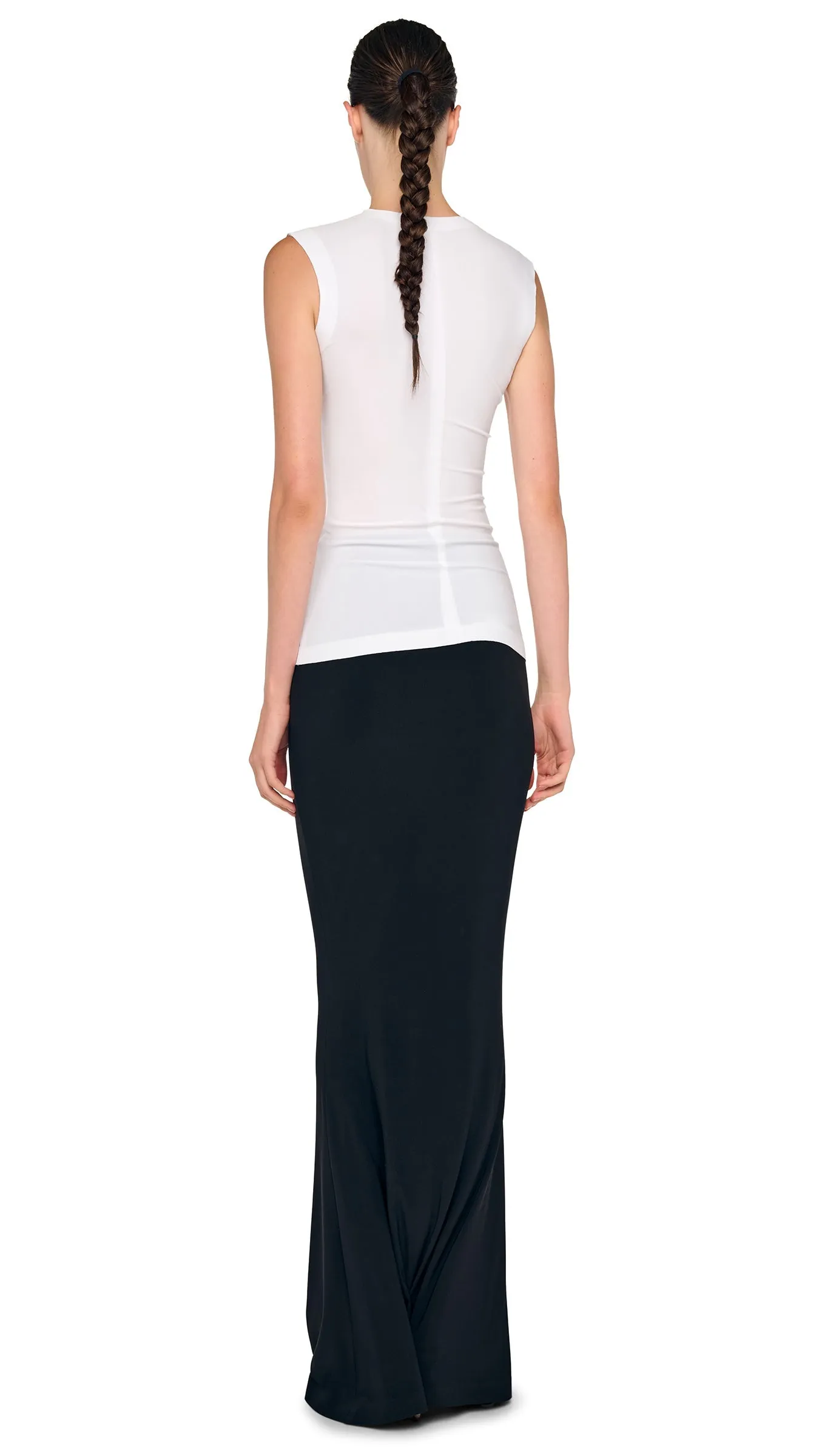 SLEEVELESS TOP sold by Norma Kamali product image thumbnail 3