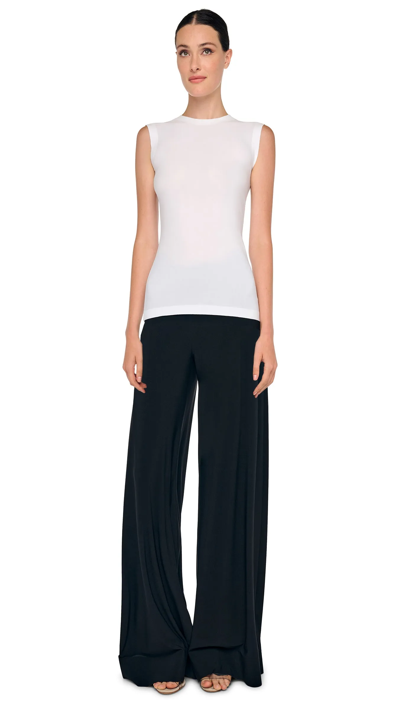 SLEEVELESS TOP sold by Norma Kamali product image thumbnail 4