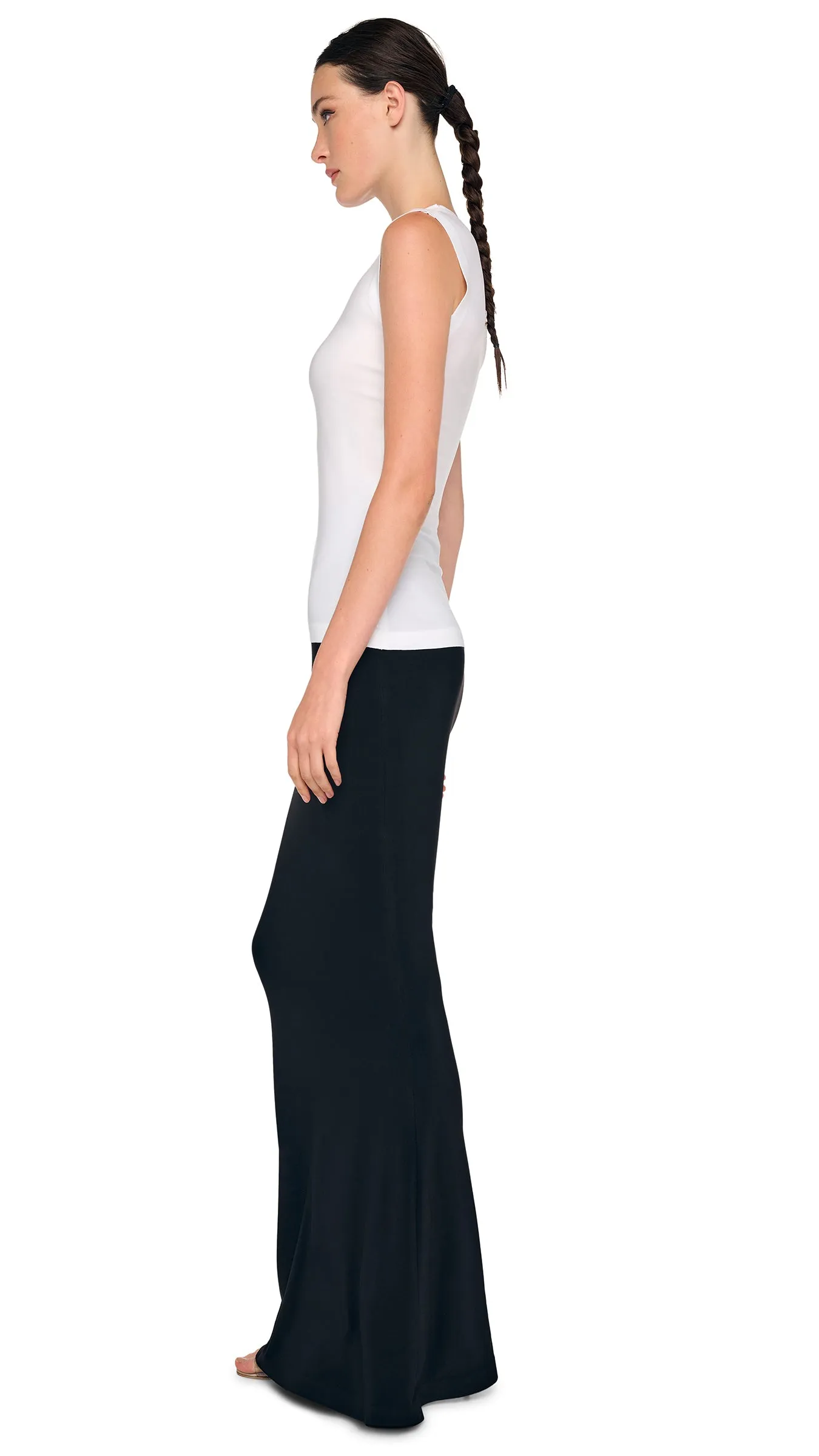 SLEEVELESS TOP sold by Norma Kamali product image thumbnail 2