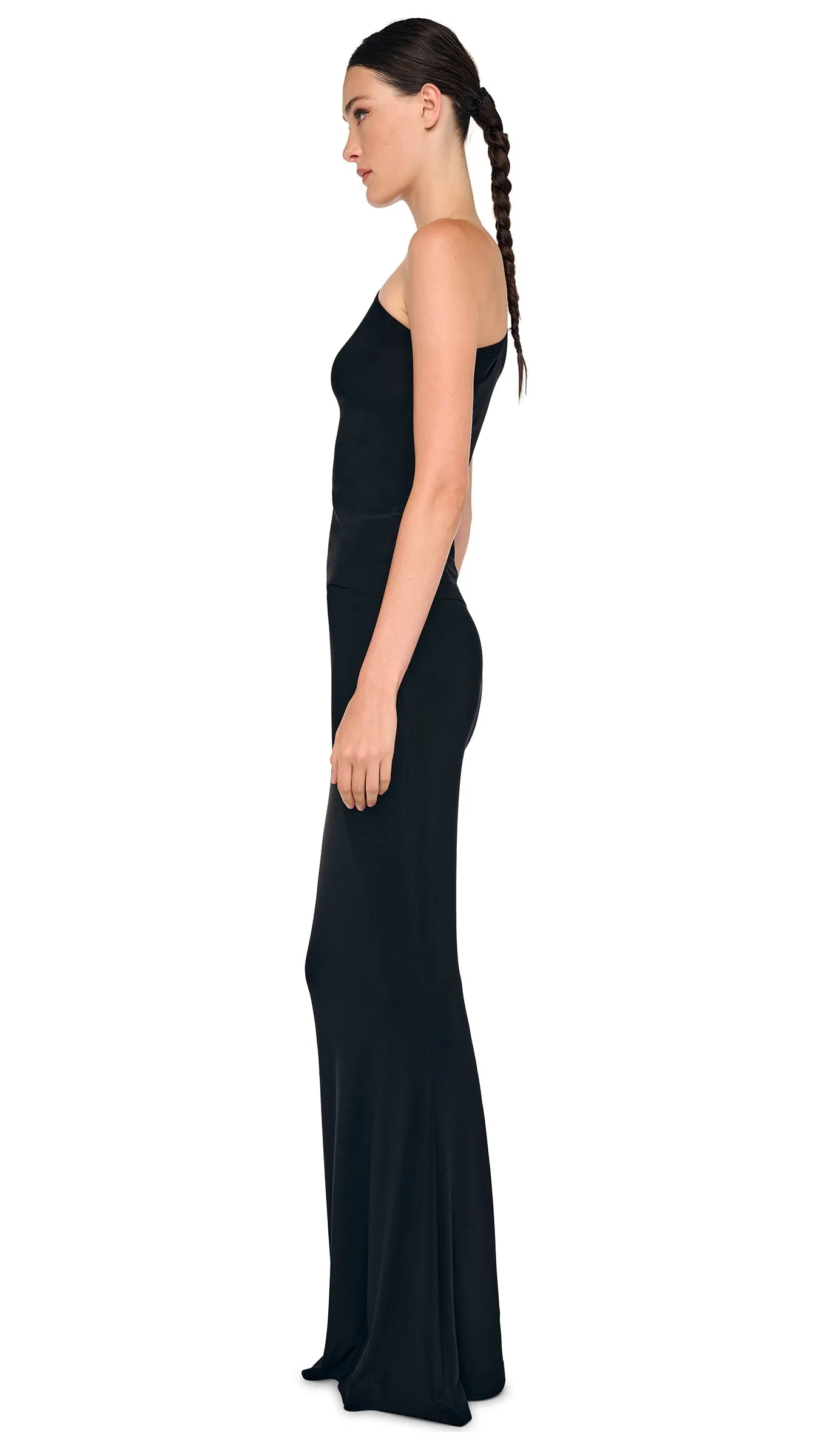 ONE SHOULDER TOP sold by Norma Kamali product image thumbnail 2