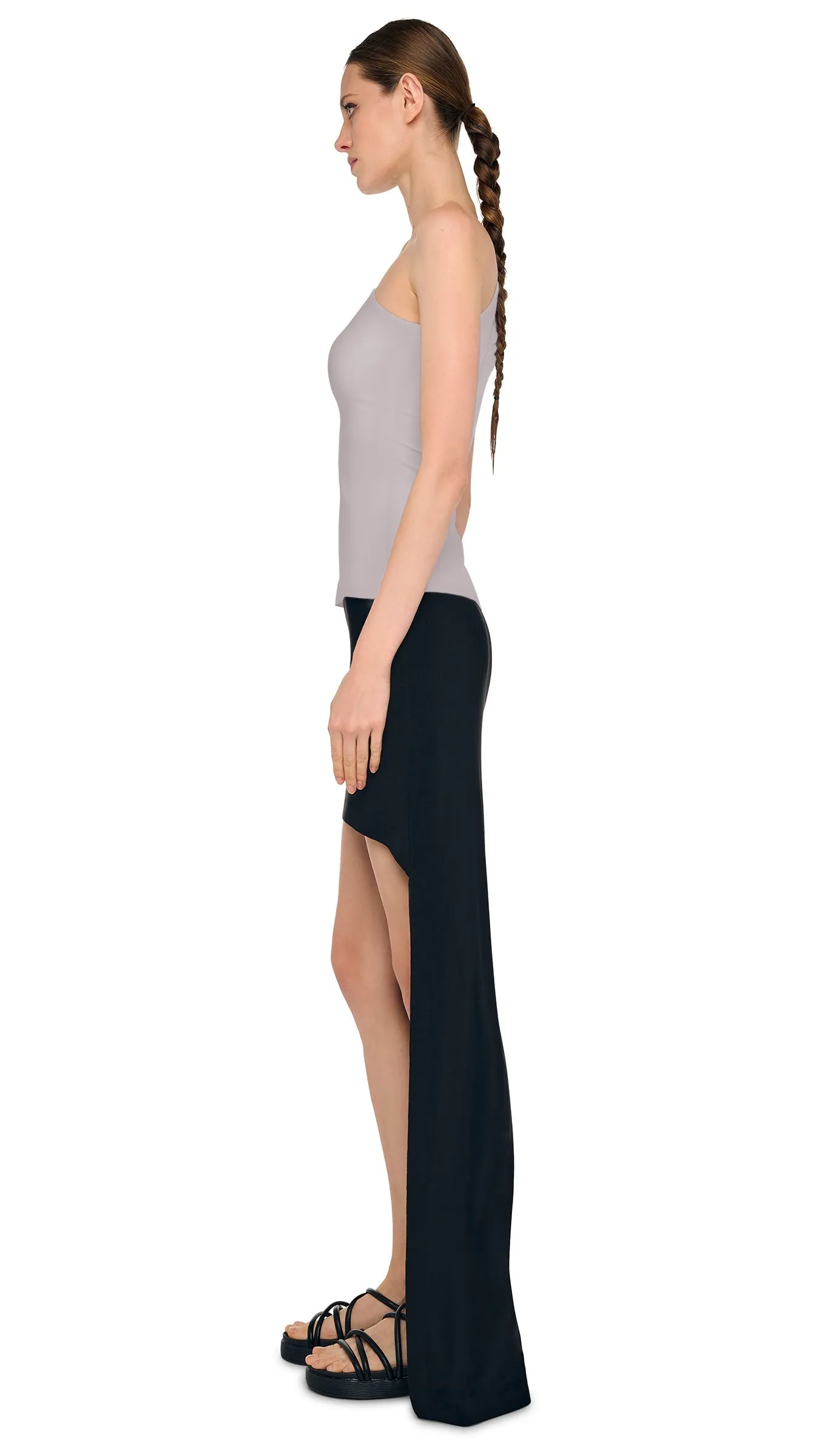 ONE SHOULDER TOP sold by Norma Kamali product image thumbnail 2