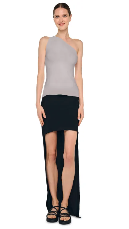 ONE SHOULDER TOP sold by Norma Kamali