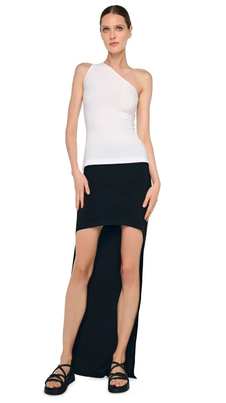 ONE SHOULDER TOP sold by Norma Kamali