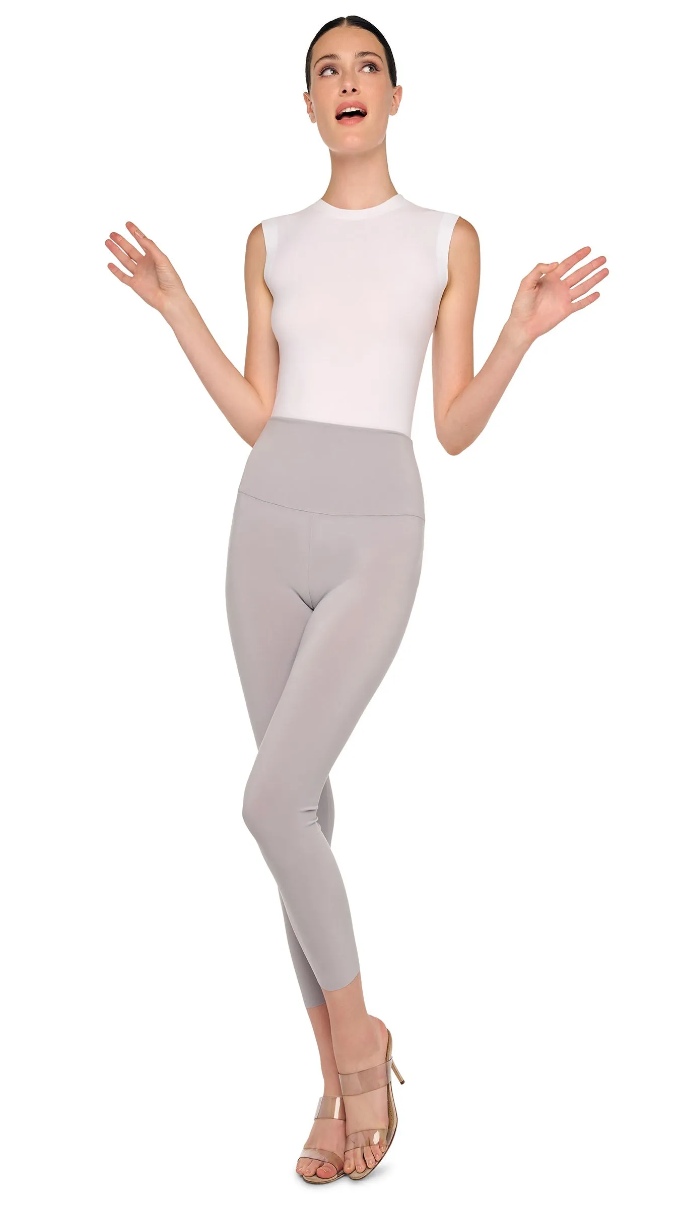 CROPPED LEGGING sold by Norma Kamali product image thumbnail 5