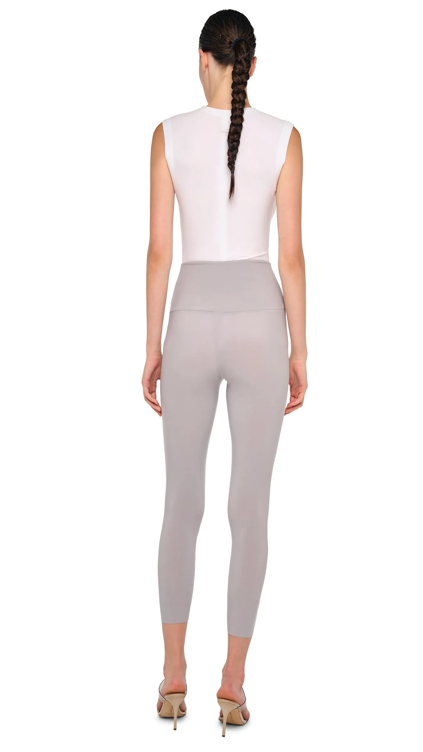 CROPPED LEGGING sold by Norma Kamali product image thumbnail 3