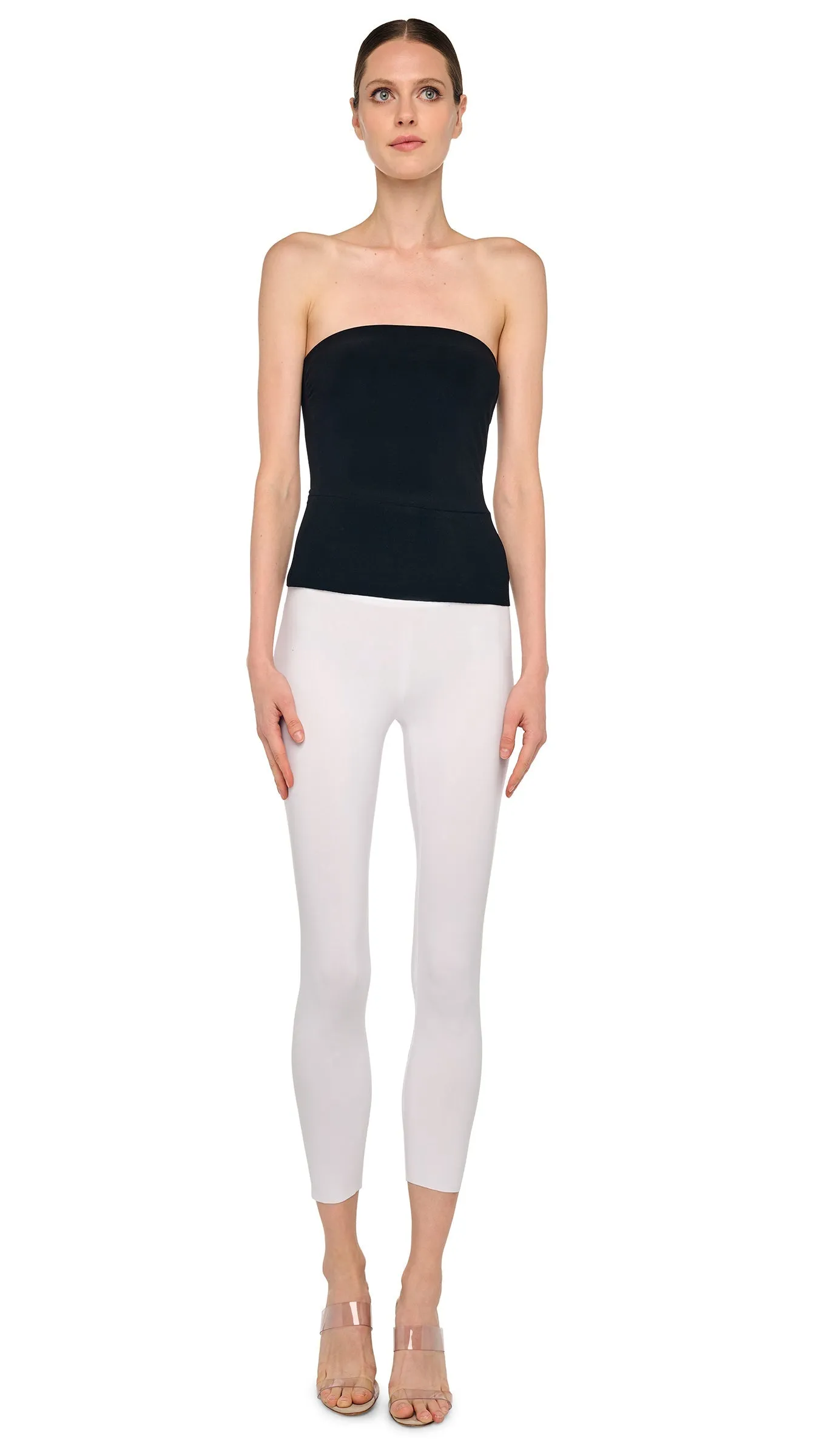CROPPED LEGGING sold by Norma Kamali product image thumbnail 4