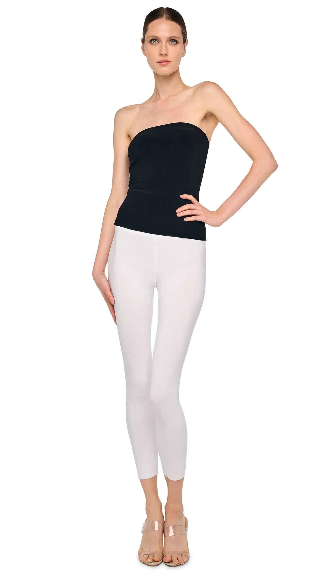 CROPPED LEGGING sold by Norma Kamali product image thumbnail 5