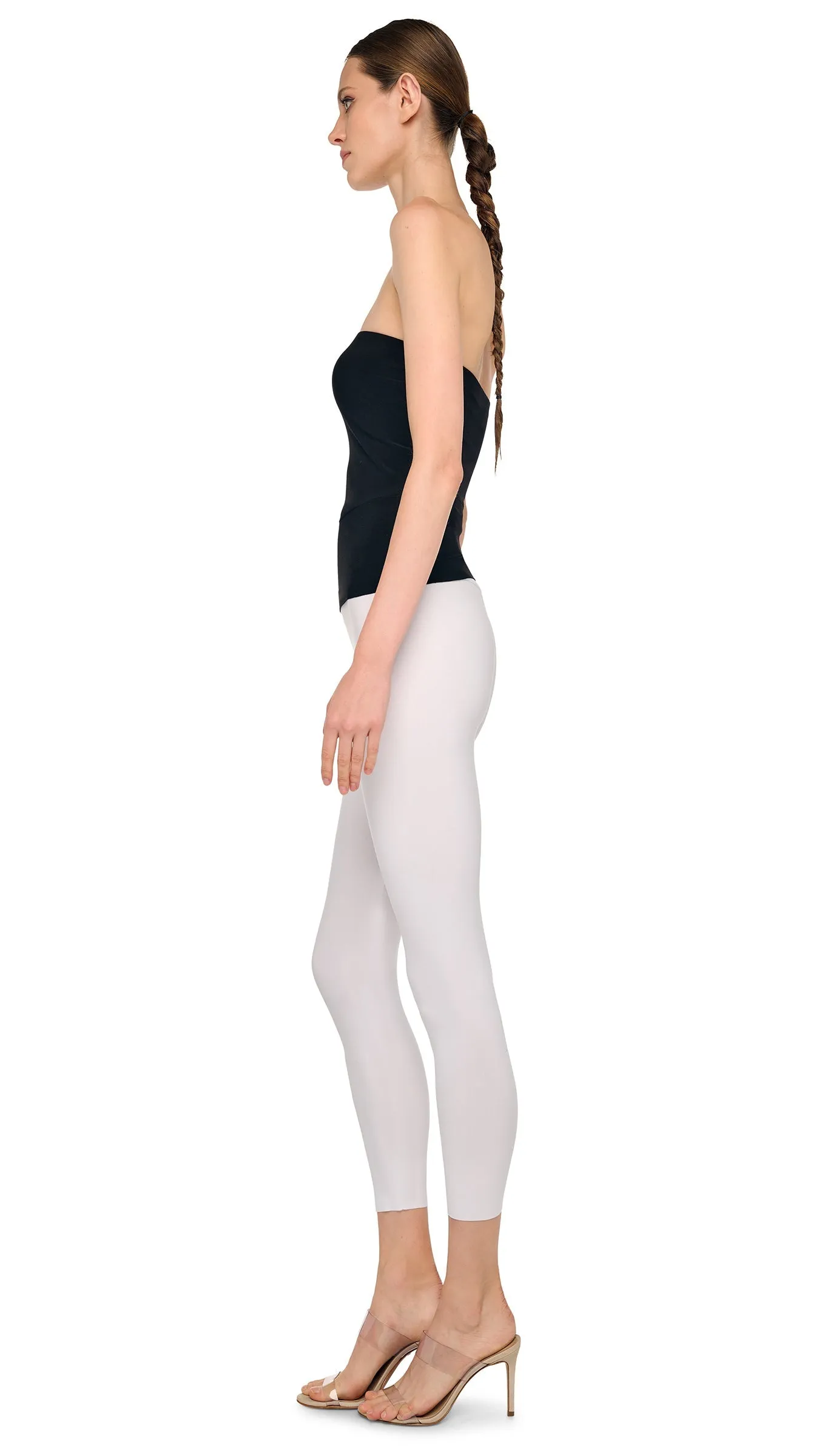 CROPPED LEGGING sold by Norma Kamali product image thumbnail 2