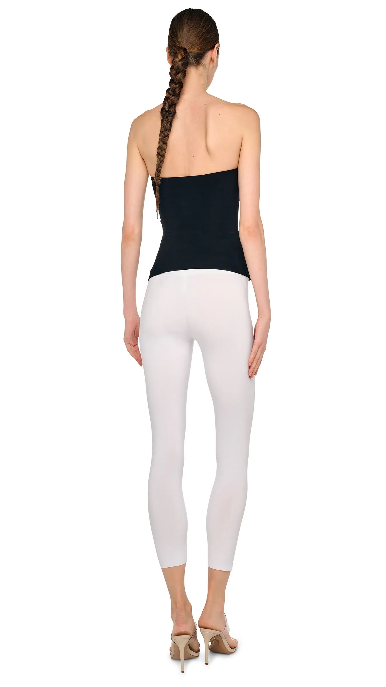 CROPPED LEGGING sold by Norma Kamali product image thumbnail 3