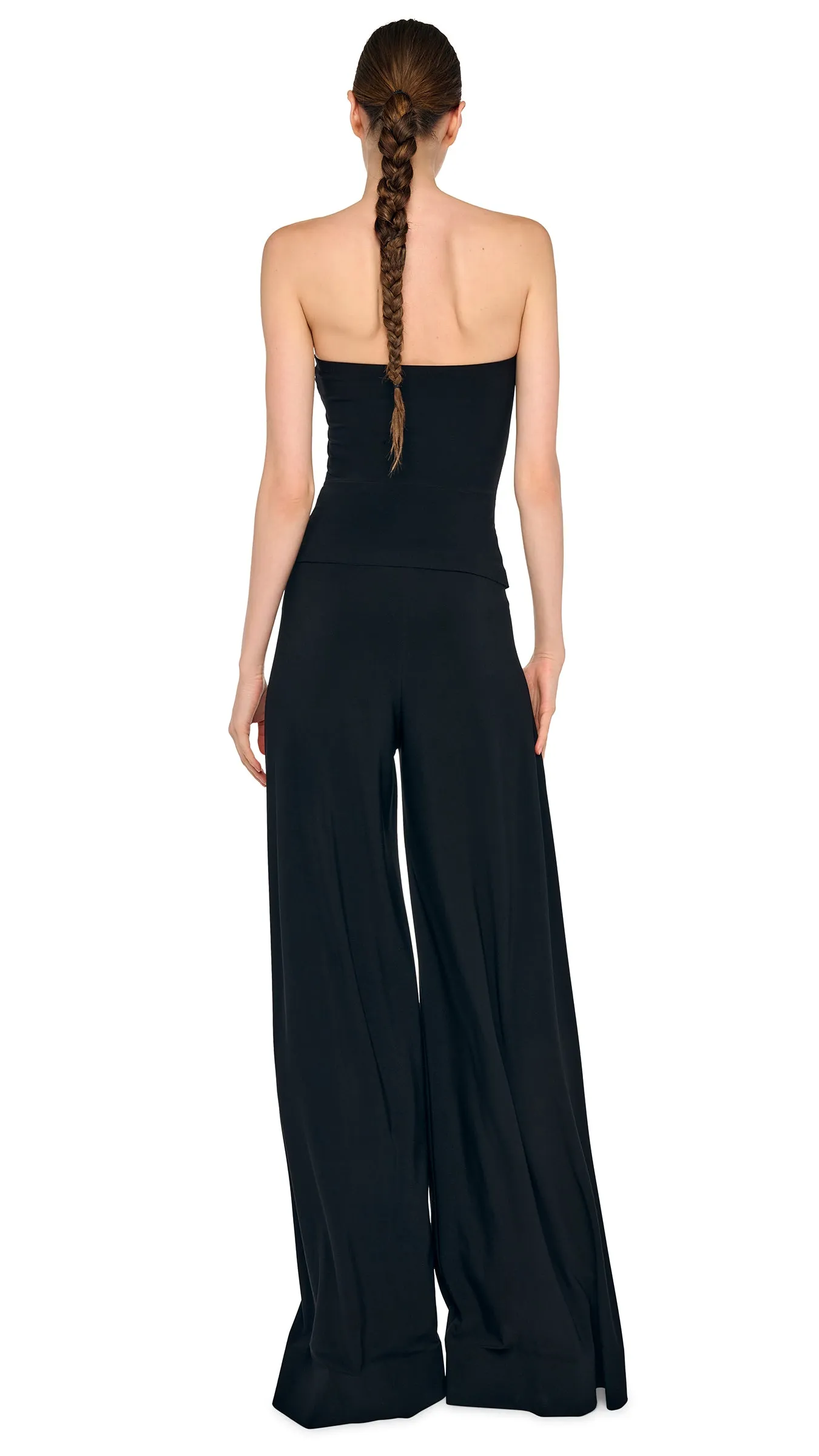 BIAS PANT sold by Norma Kamali product image thumbnail 3