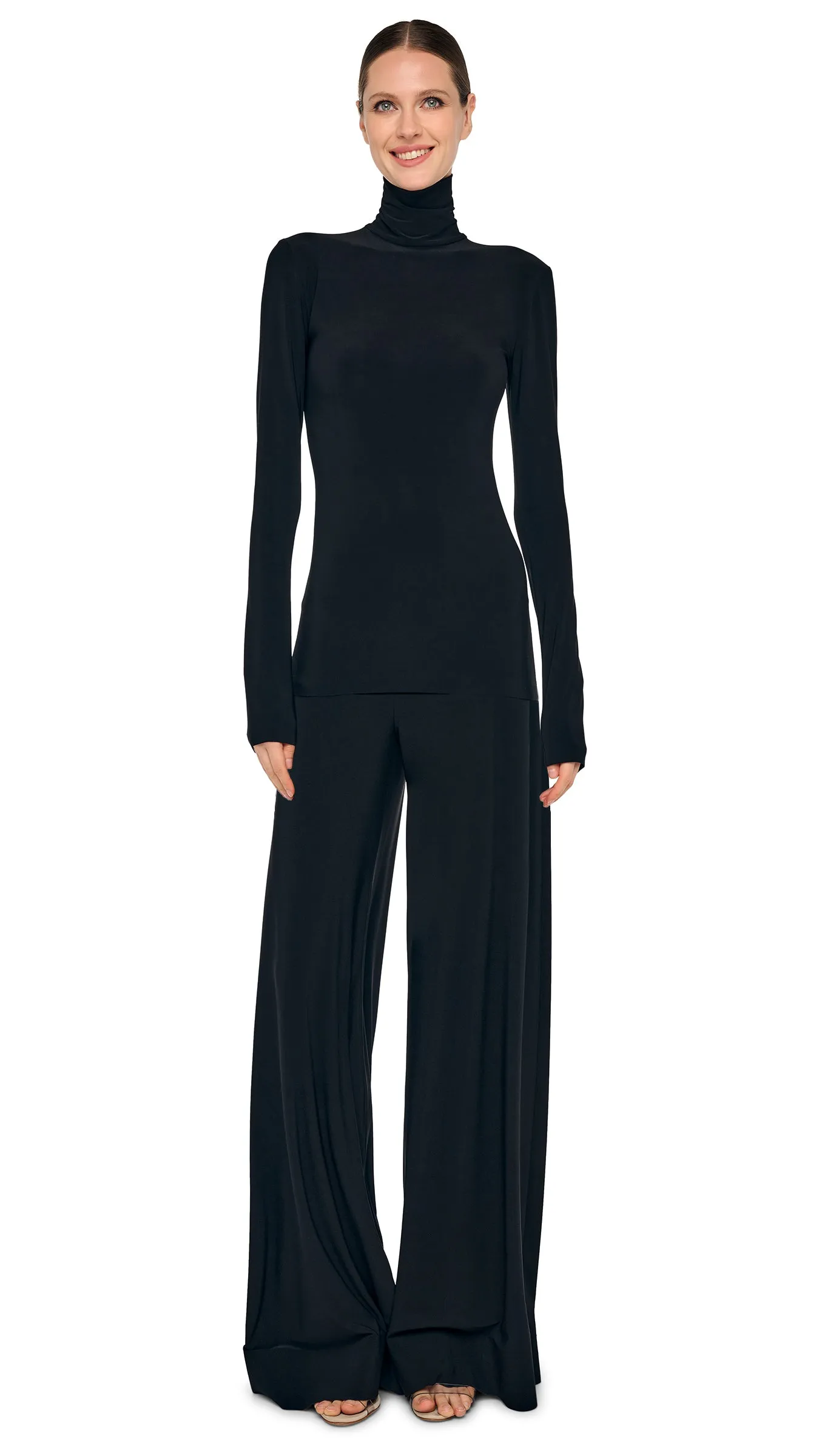 BIAS PANT sold by Norma Kamali product image thumbnail 4