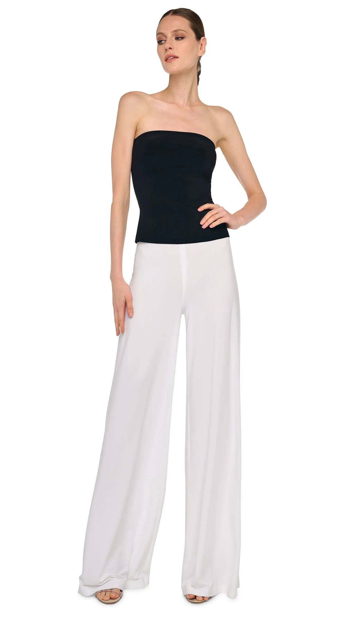 BIAS PANT sold by Norma Kamali product image thumbnail 4
