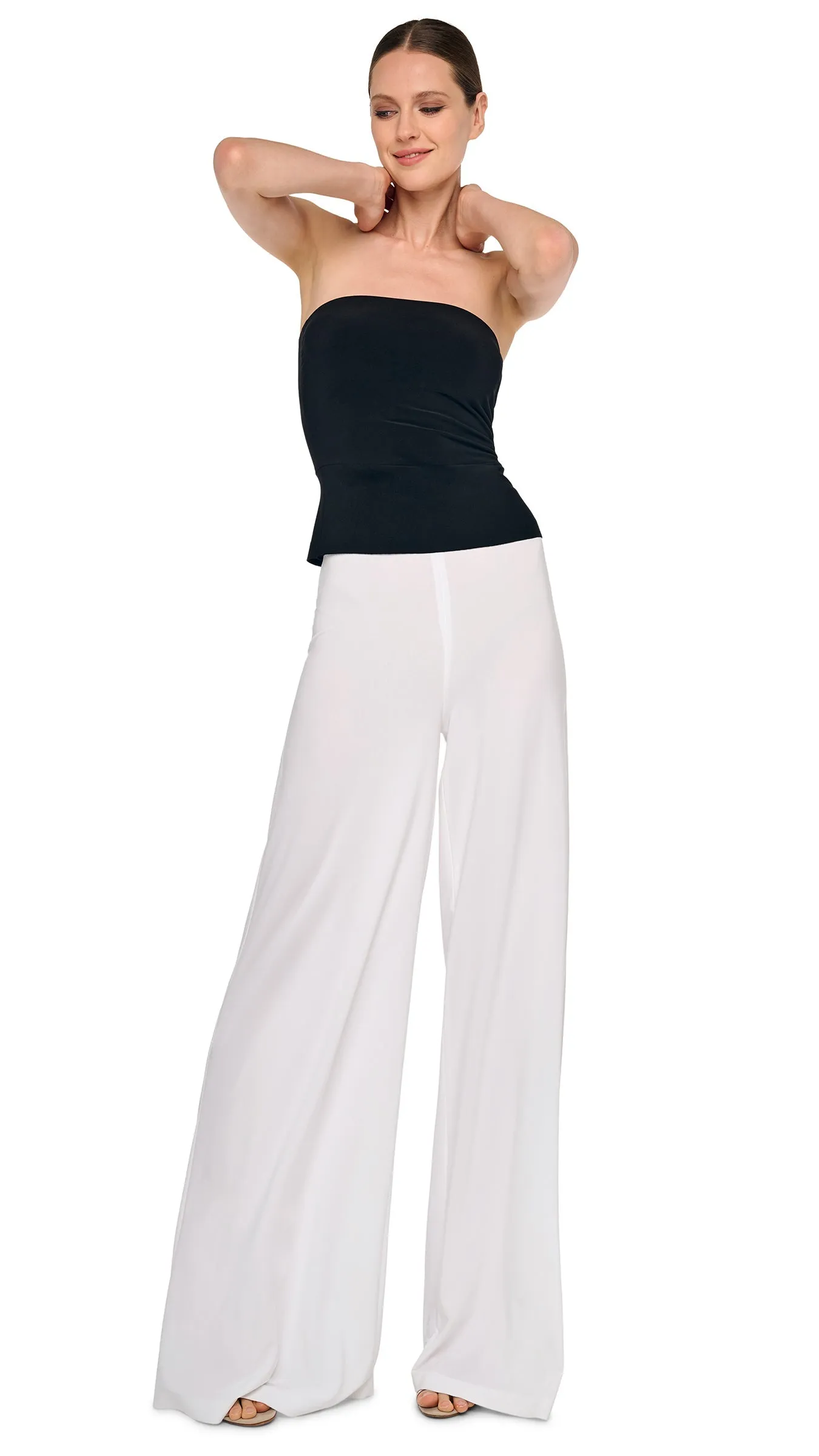 BIAS PANT sold by Norma Kamali product image thumbnail 5