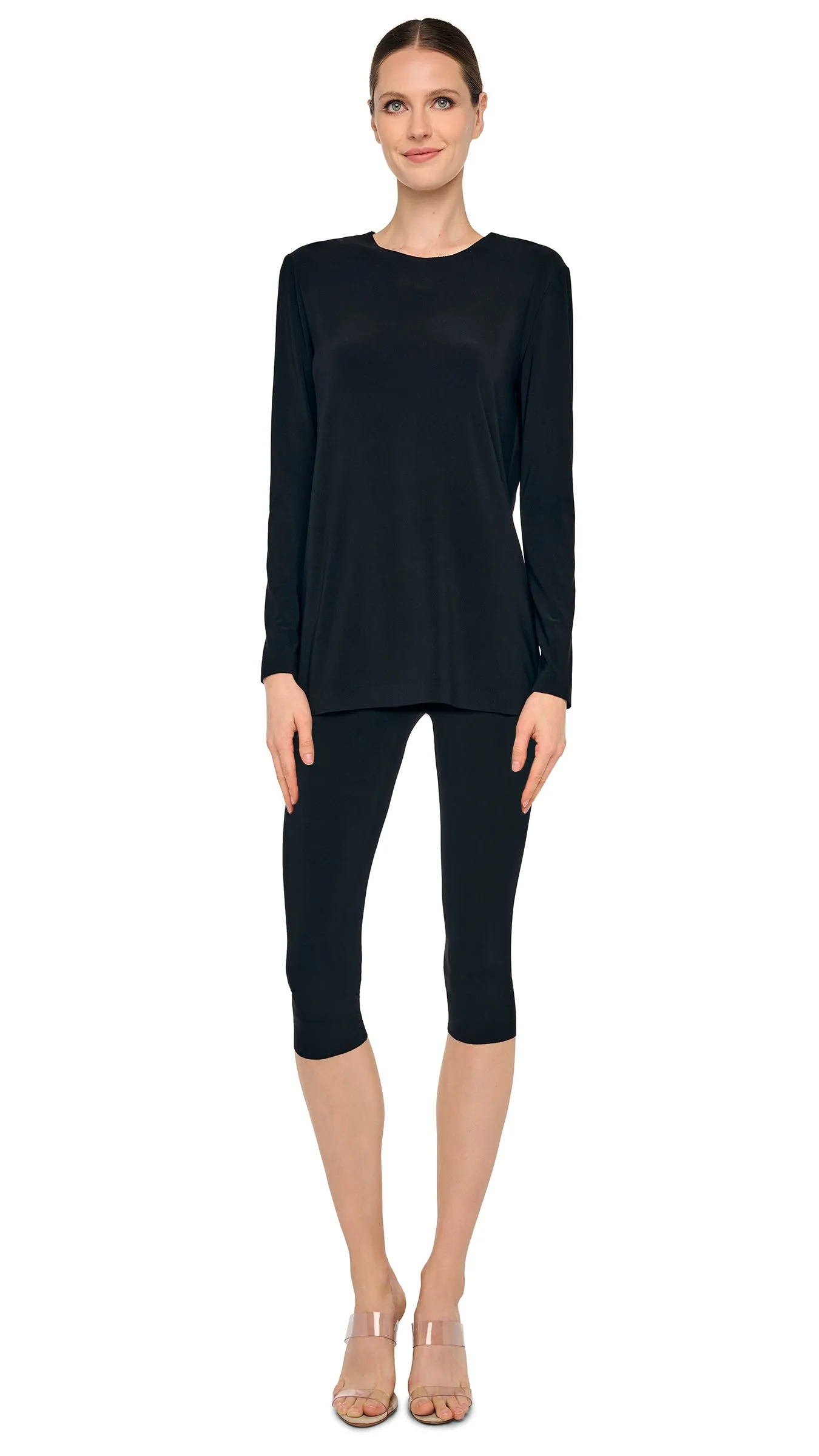 PEDAL PUSHER sold by Norma Kamali product image thumbnail 5