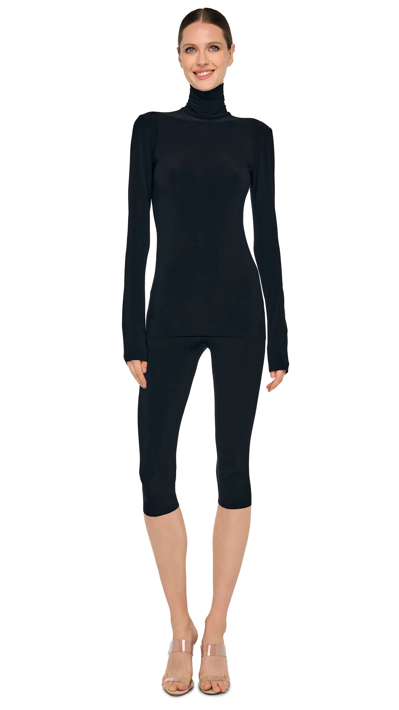 PEDAL PUSHER sold by Norma Kamali product image thumbnail 4