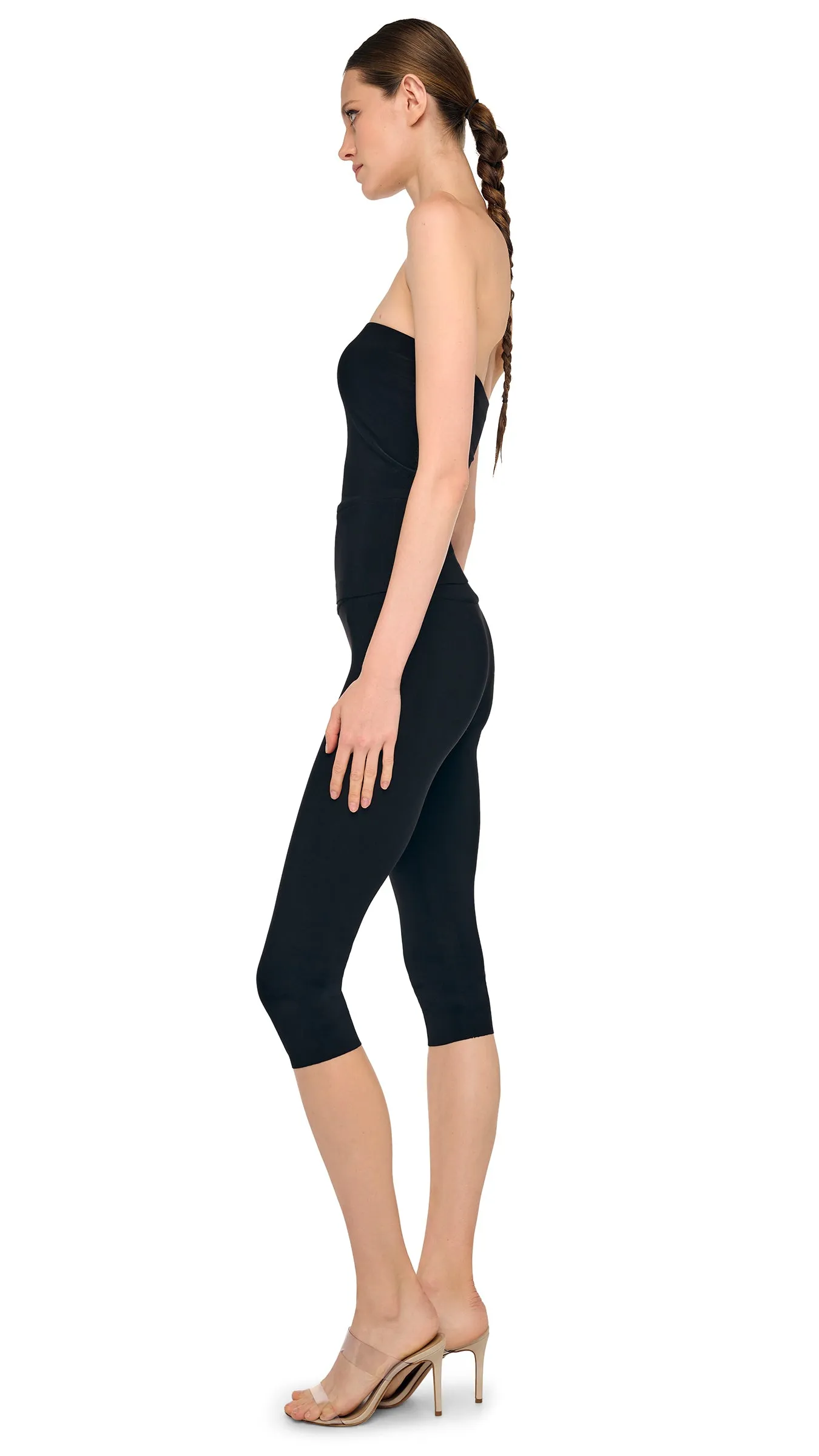 PEDAL PUSHER sold by Norma Kamali product image thumbnail 2