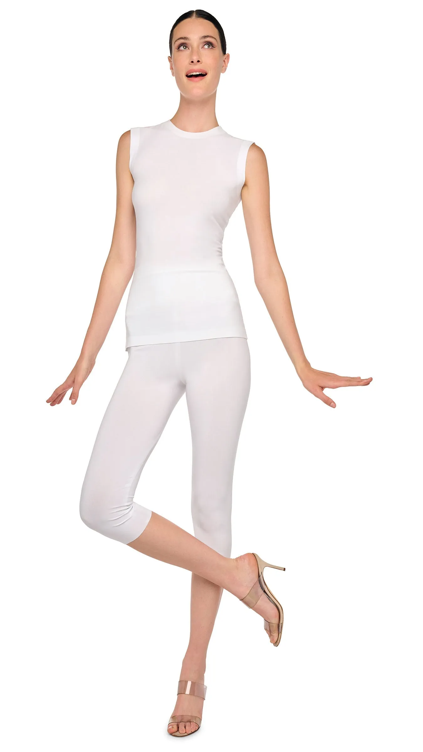 PEDAL PUSHER sold by Norma Kamali product image thumbnail 5