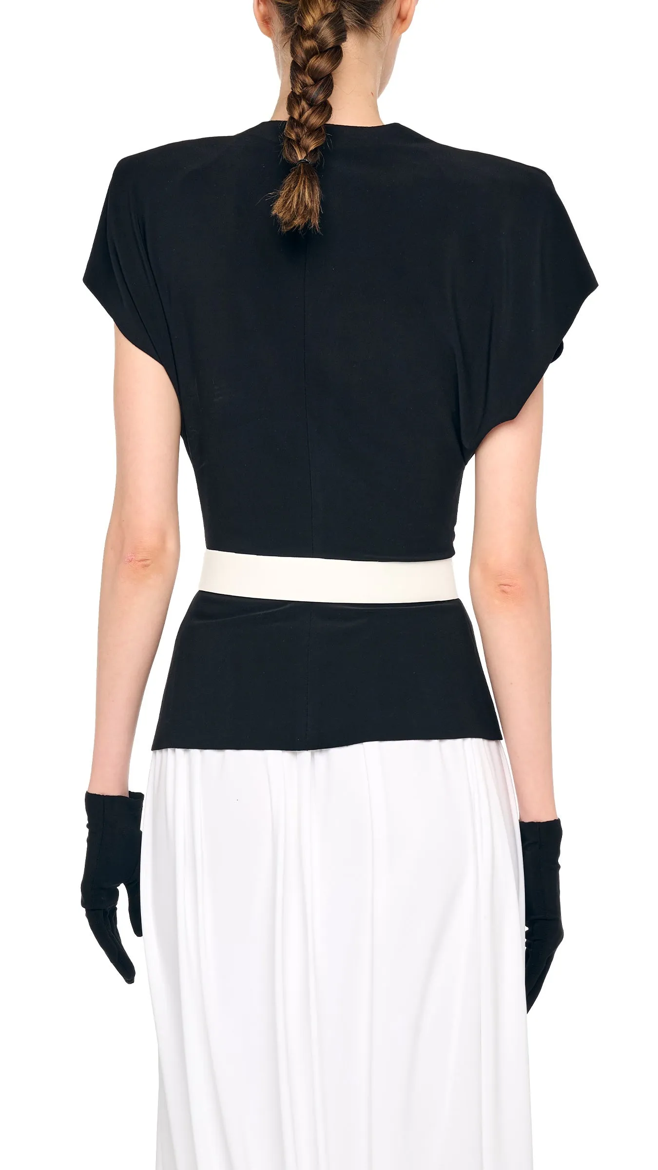 WRIST GLOVES sold by Norma Kamali product image thumbnail 3