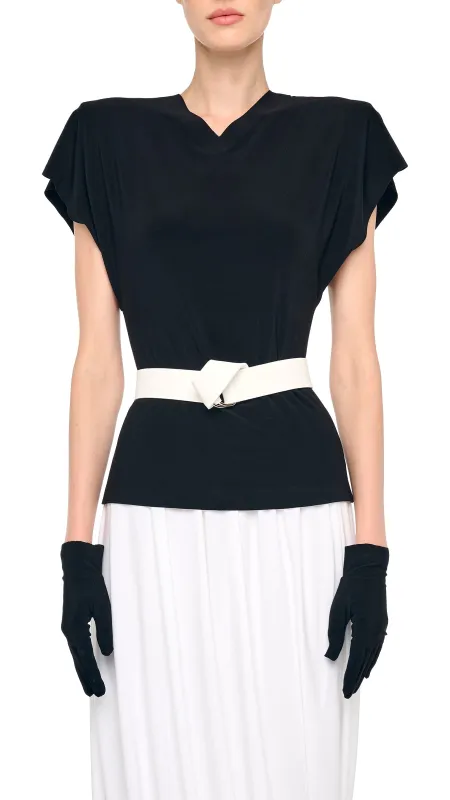 WRIST GLOVES sold by Norma Kamali