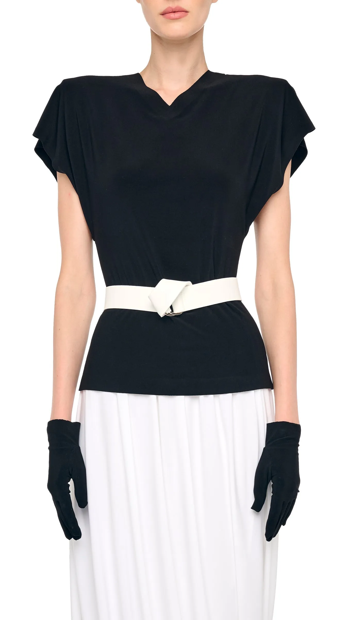 WRIST GLOVES sold by Norma Kamali